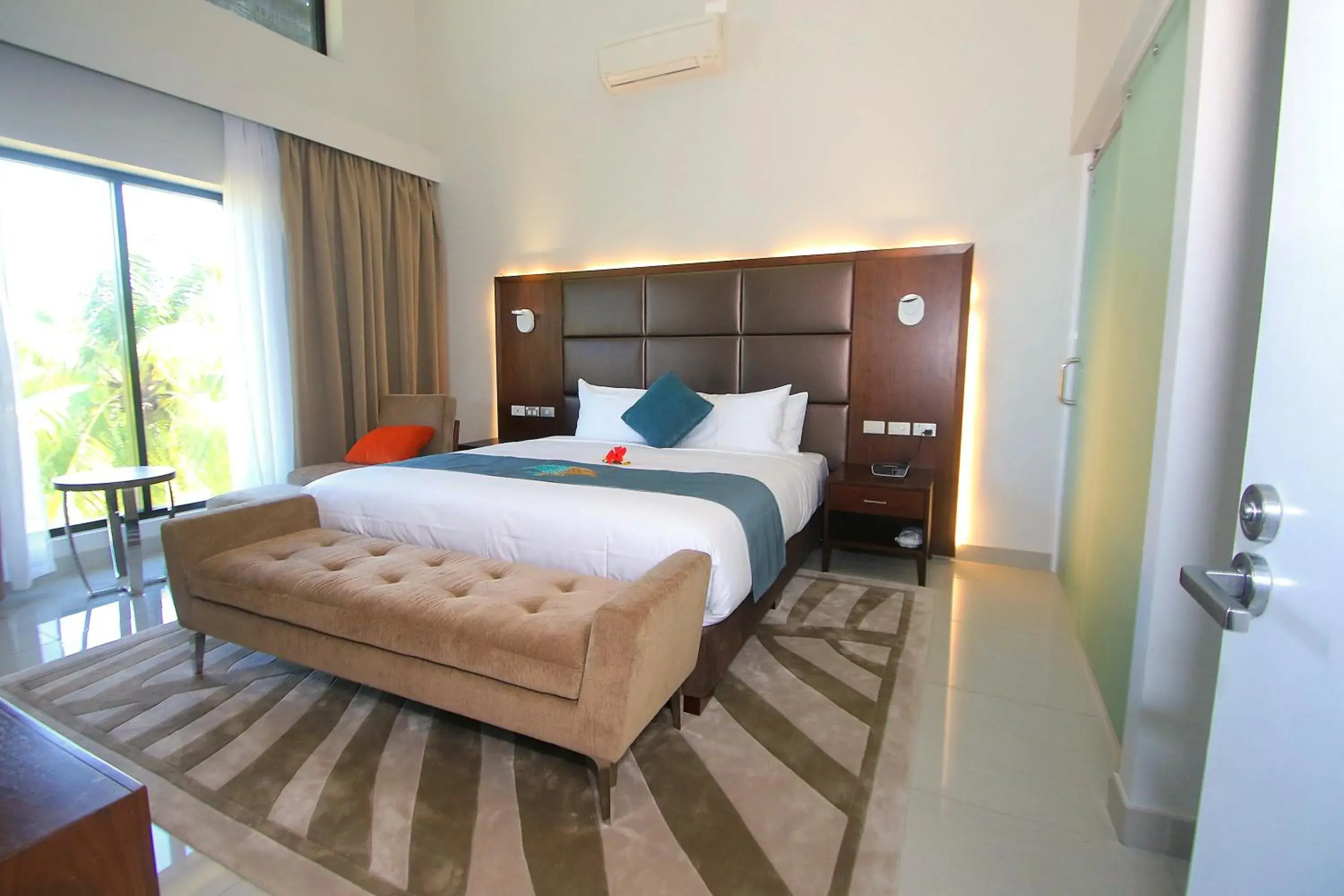 Bedroom, Bed in The Palms Denarau Fiji Bedroom, Bed in The Palms Denarau Fiji