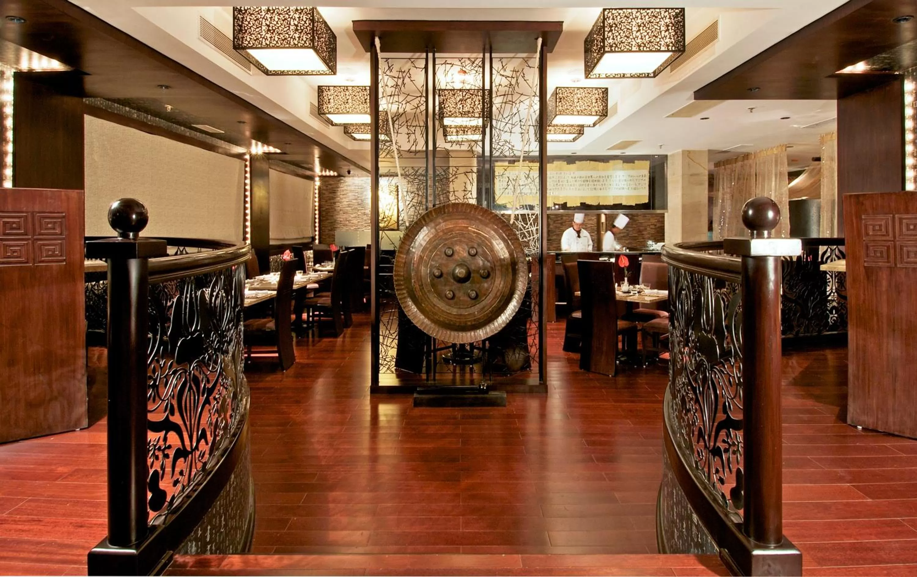 Restaurant/places to eat in Vivanta Vadodara