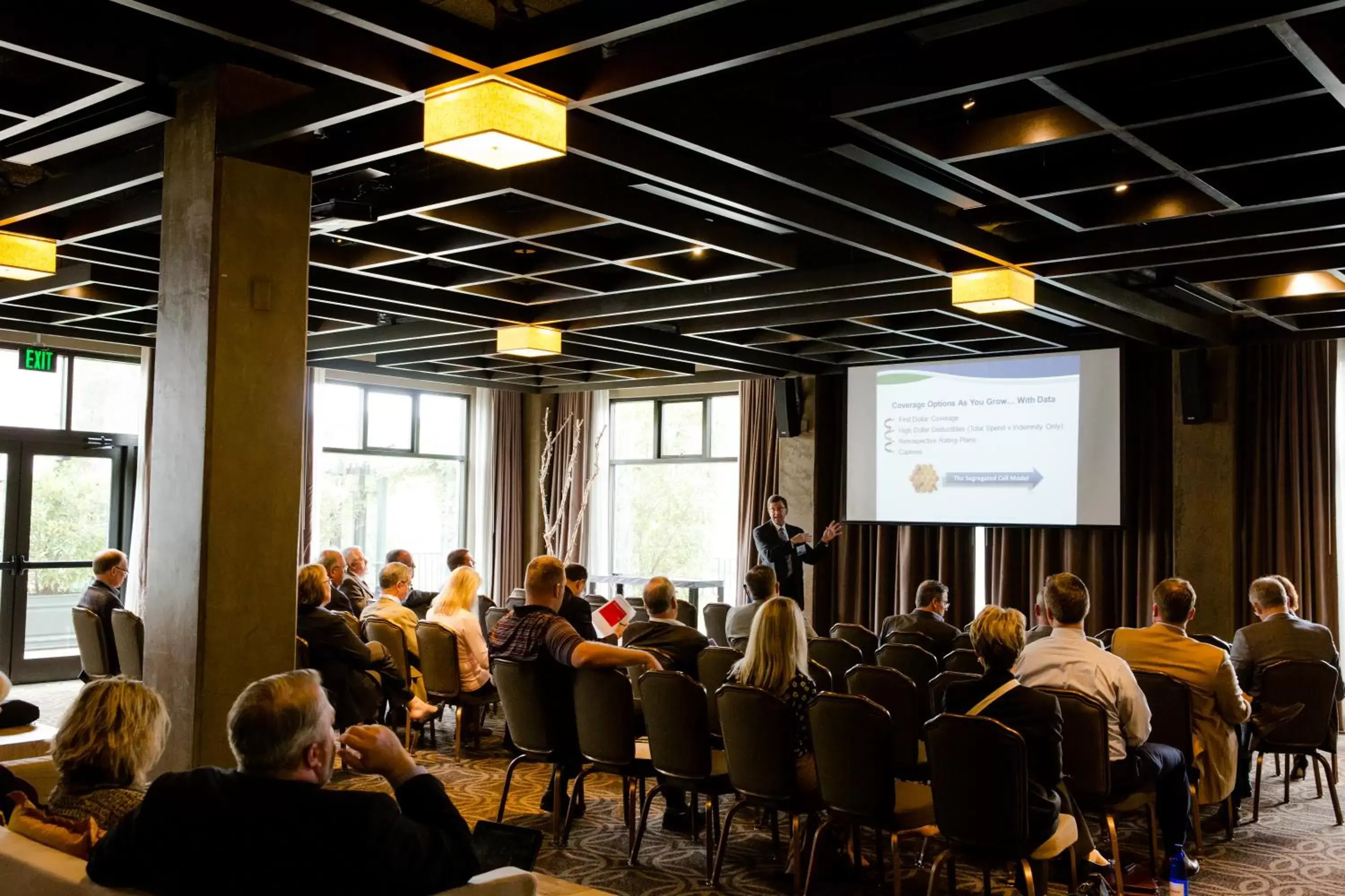 Meeting/conference room in Proximity Hotel