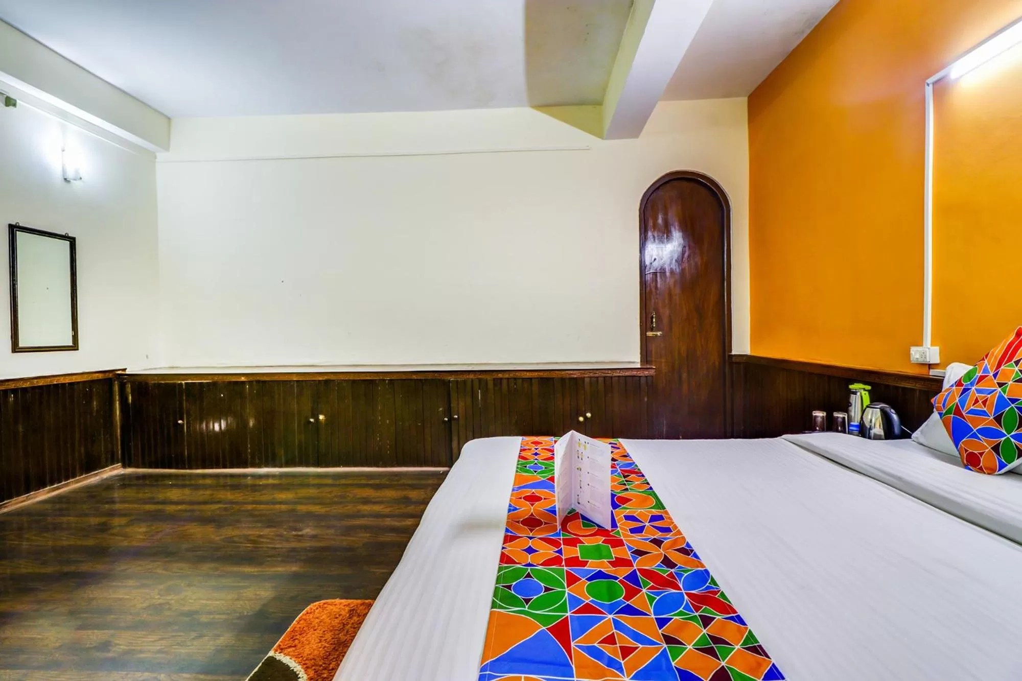 Bedroom in FabHotel Oak Ridge Retreat I