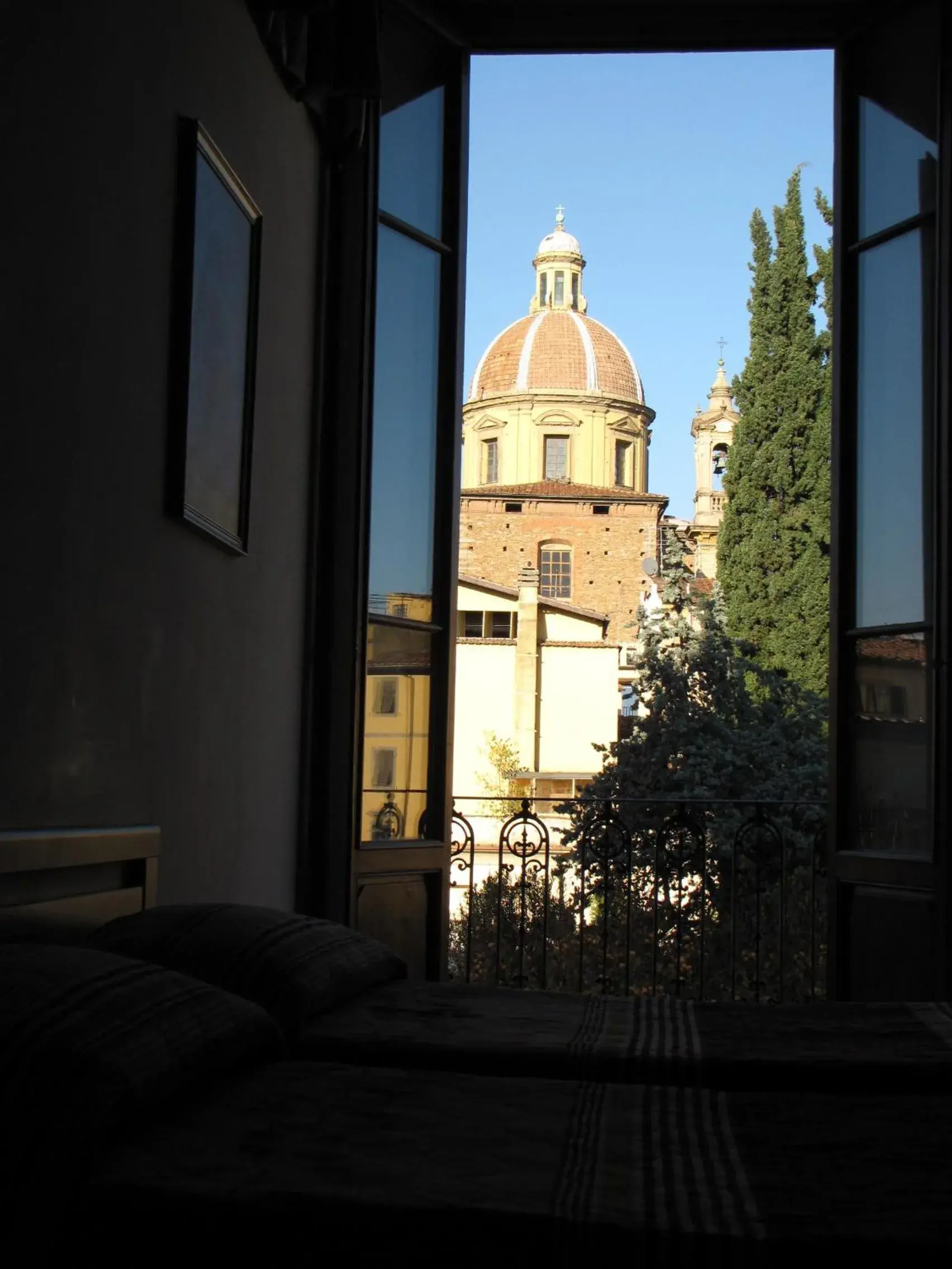 View (from property/room) in Casa Santo Nome di Gesu