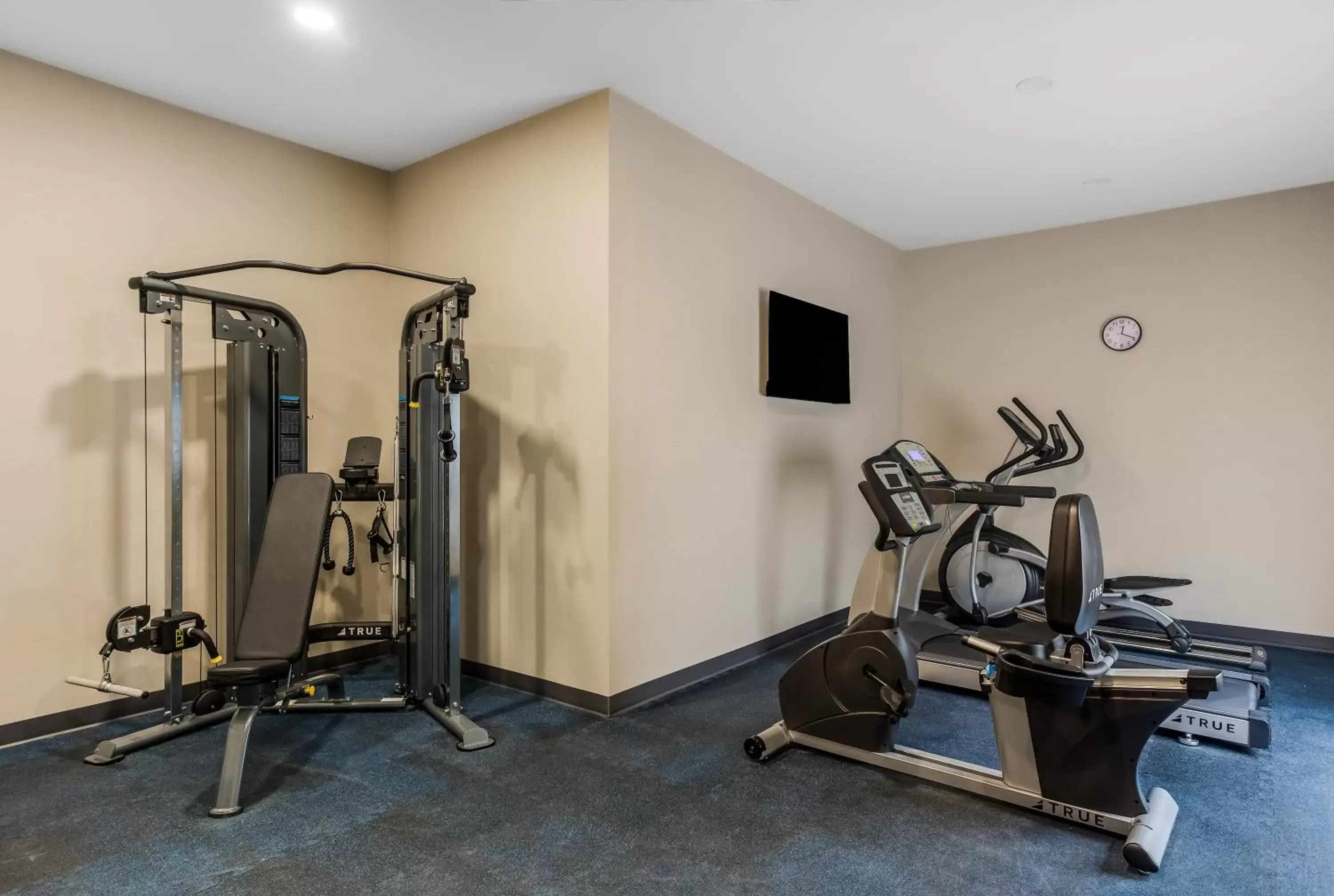 Fitness Center/Facilities in MainStay Suites Bourbonnais - Kankakee