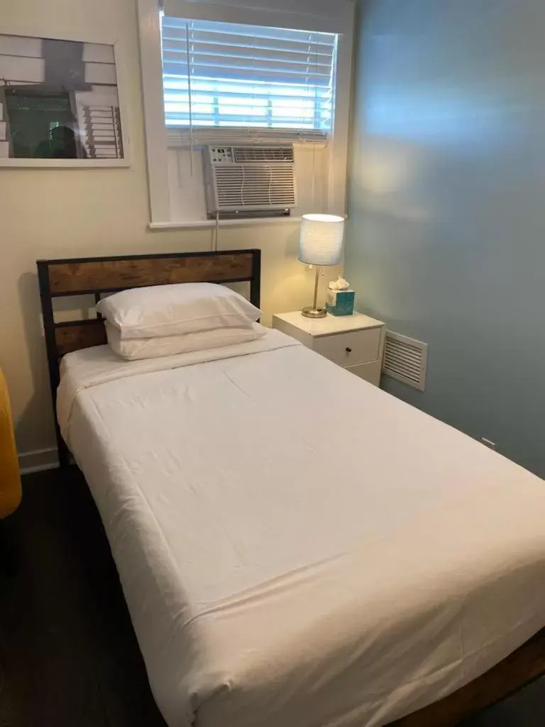 Bed in Southernmost Inn Adult Exclusive