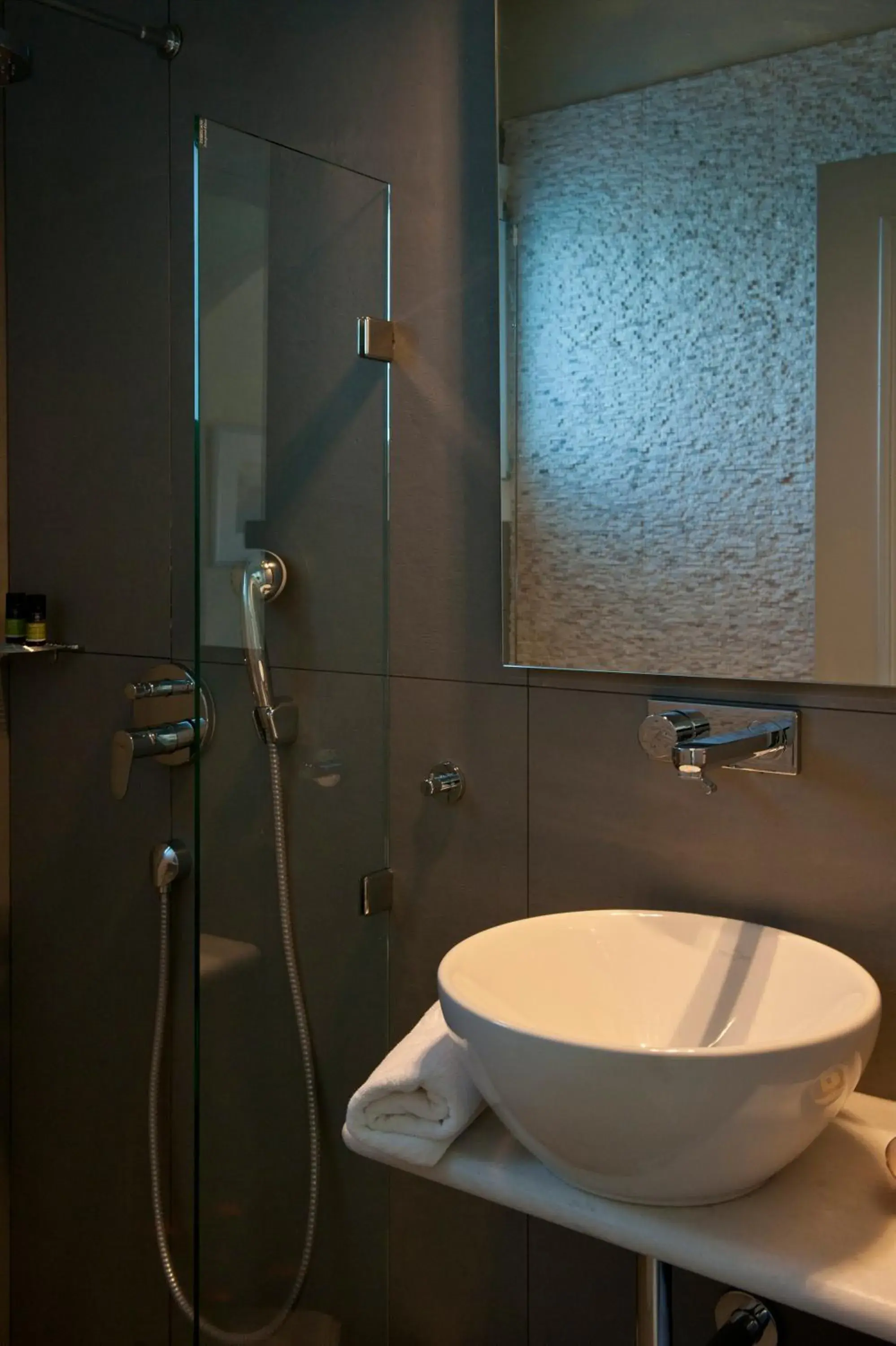 Bathroom in Ammos Naxos Exclusive Apartment