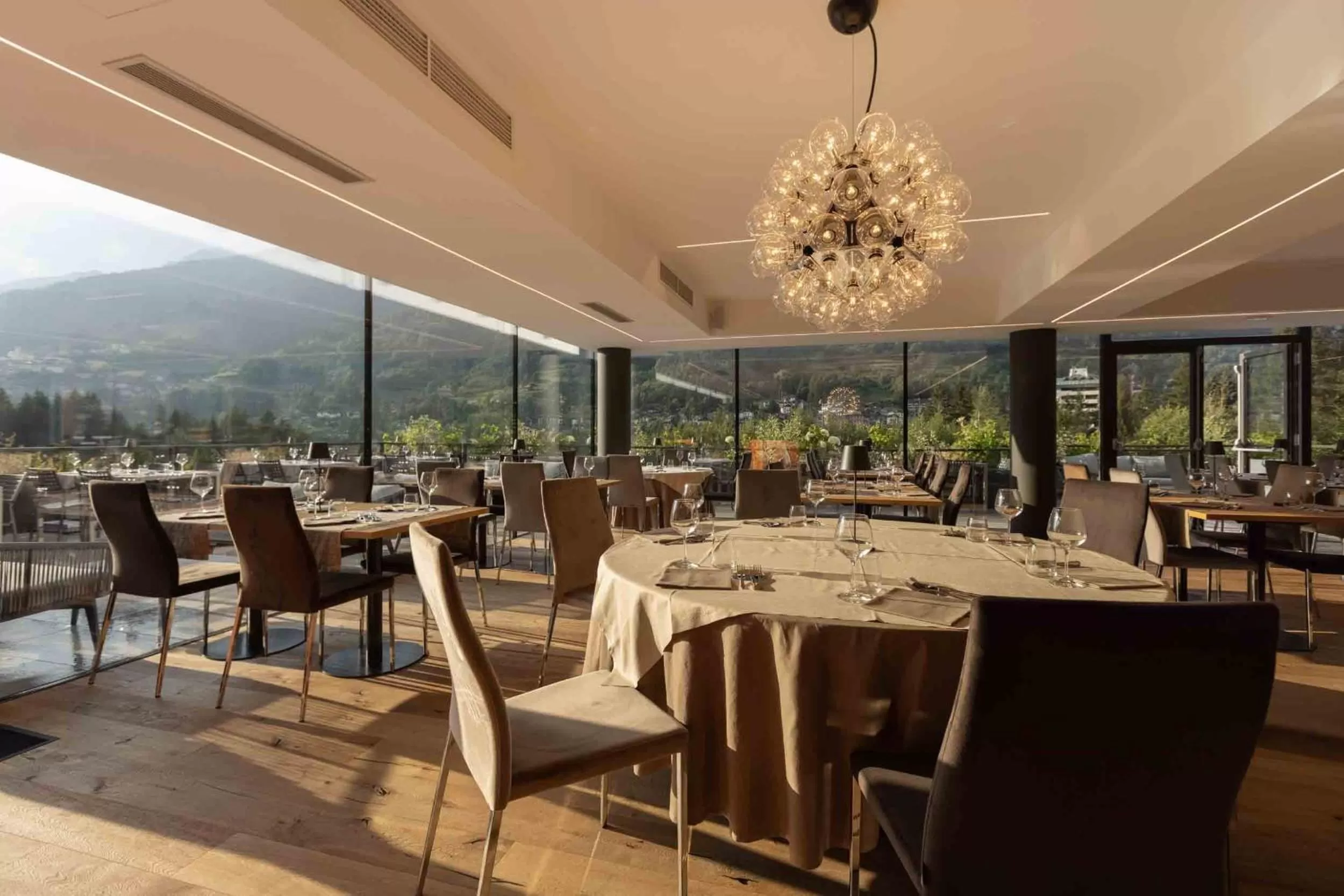 Restaurant/places to eat in Residence Adamello Resort
