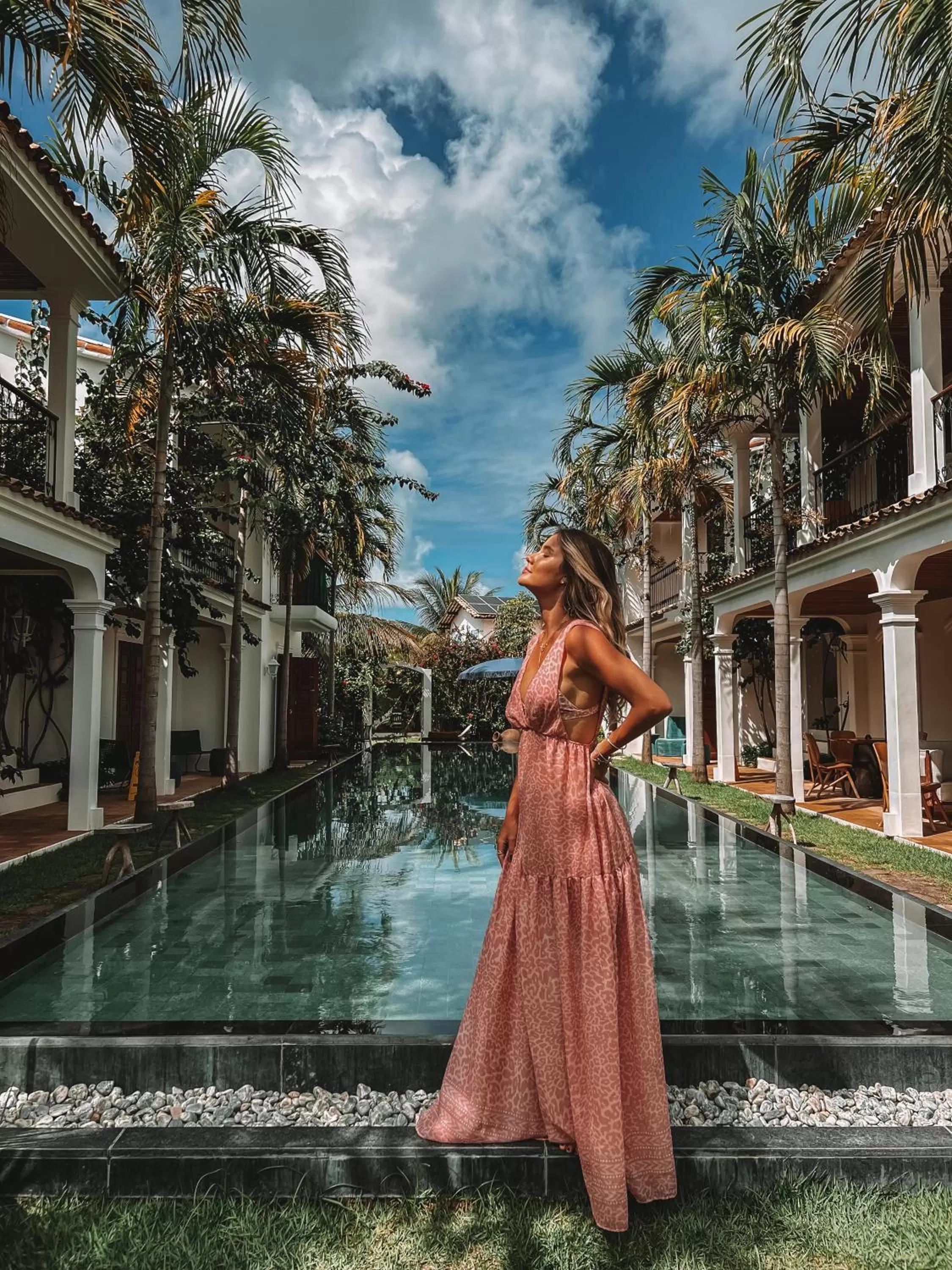 Swimming pool in Villa Canziani & Donato