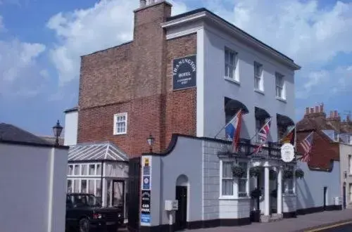Property Building in Canterbury Hotel