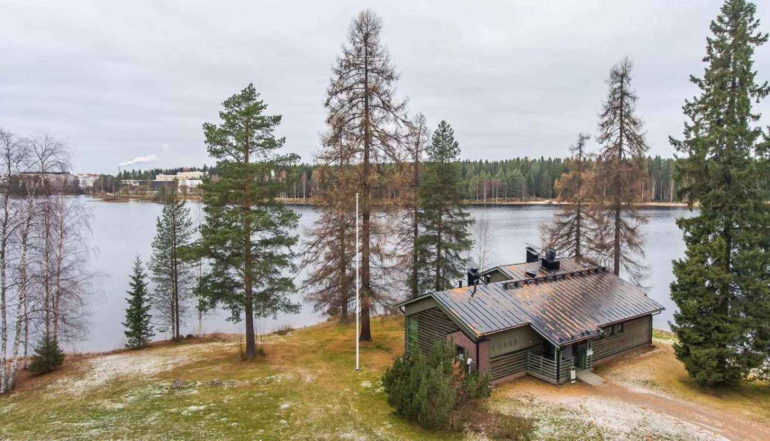 Beach in Hotel Kajaani
