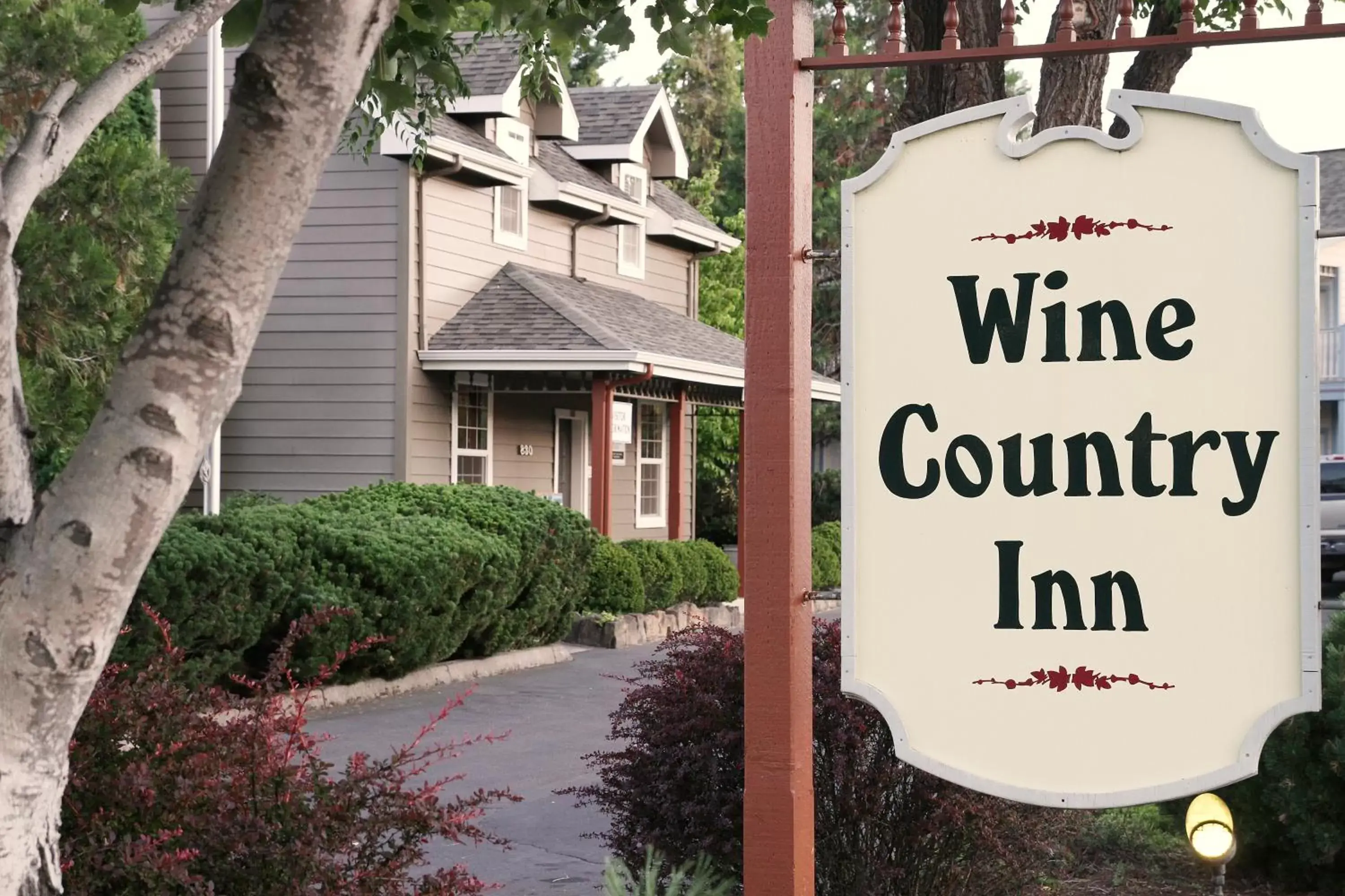 Facade/entrance, Property Logo/Sign in Wine Country Inn