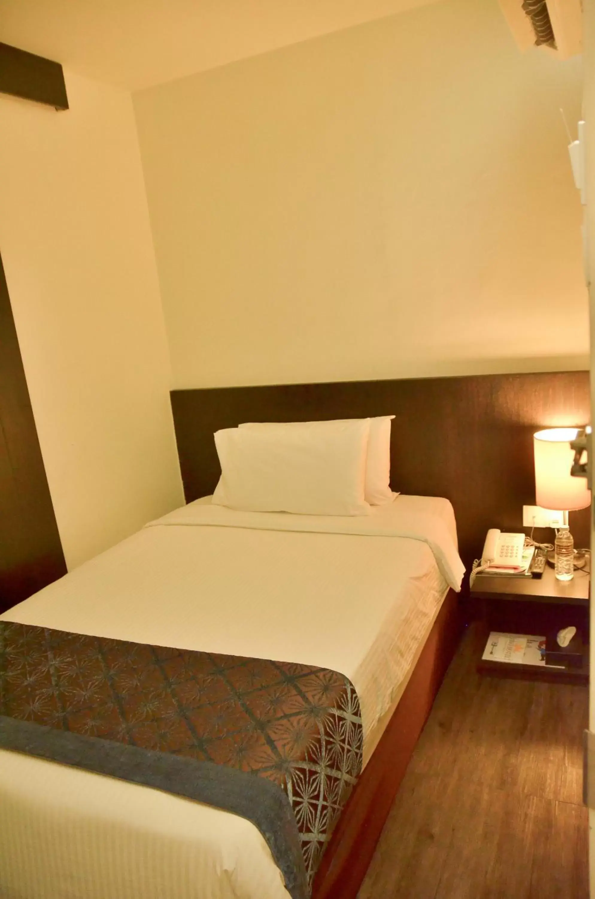 Bed in Vivo Hotel