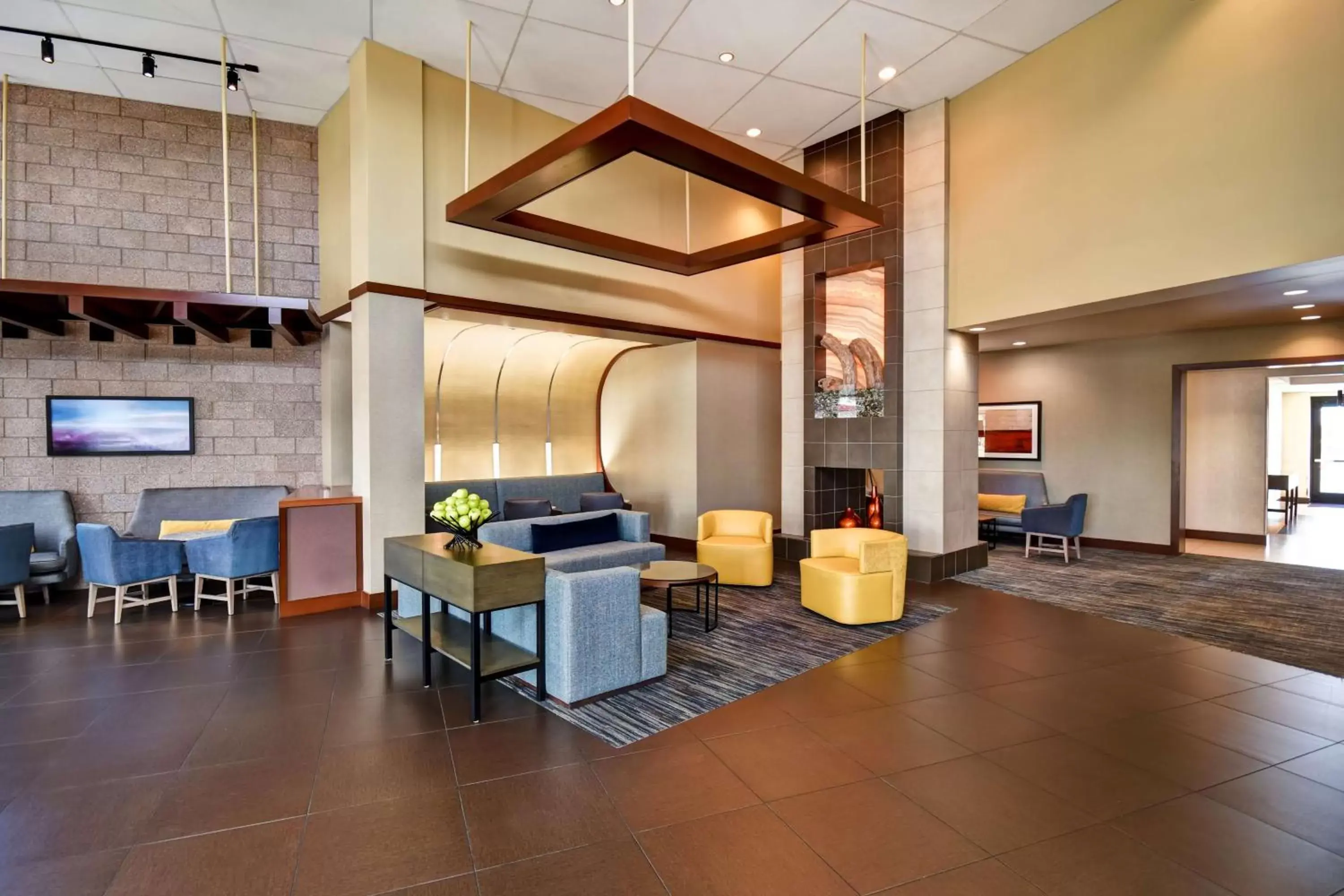 Lobby or reception in Hyatt Place Phoenix Gilbert