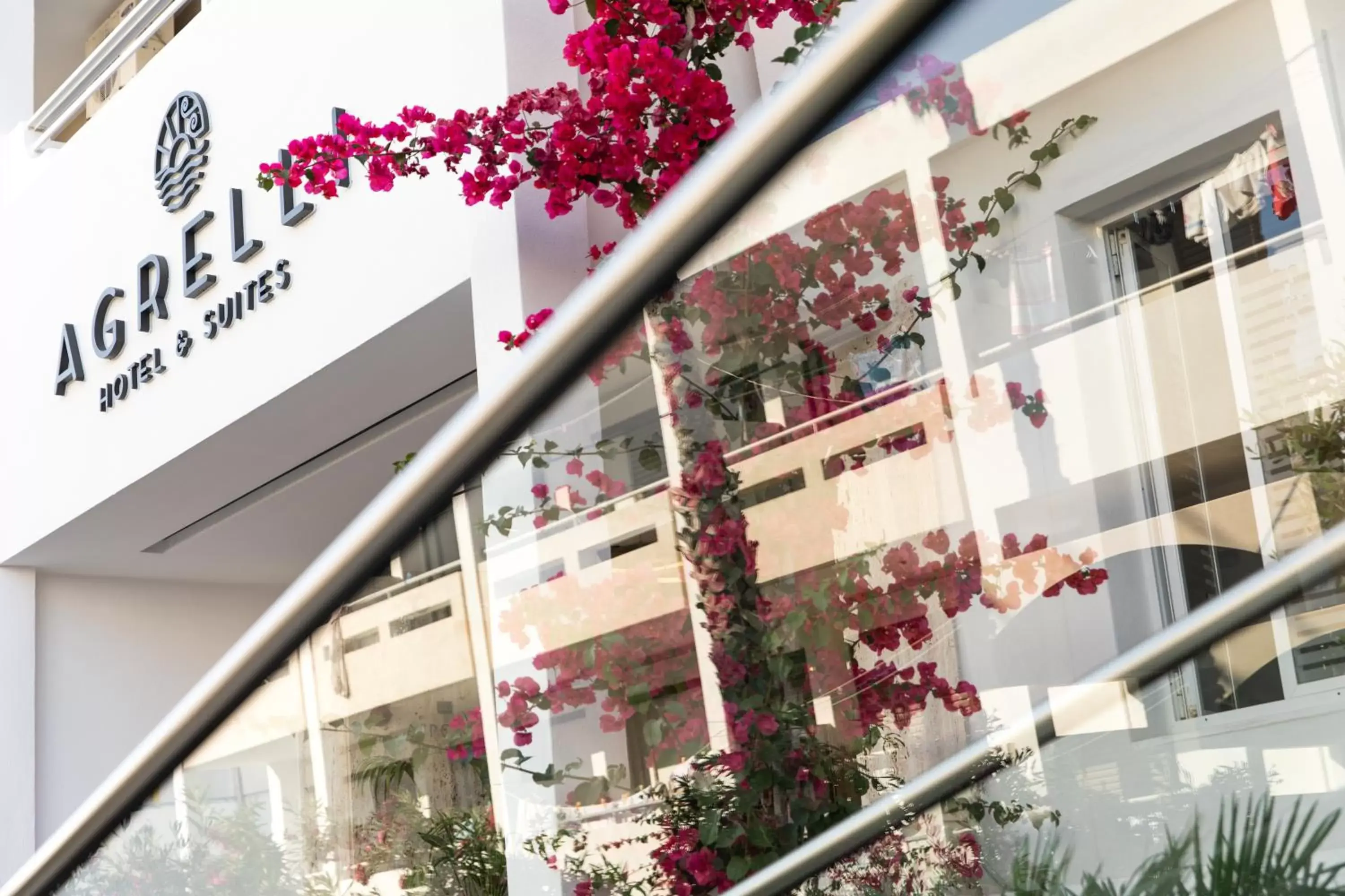 Property building in Agrelli Hotel & Suites Property building in Agrelli Hotel & Suites