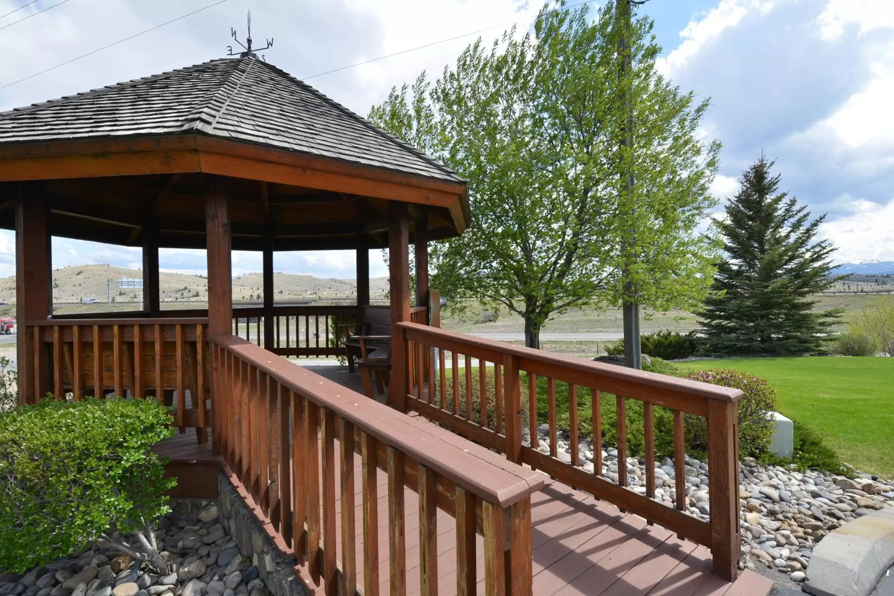 View (from property/room) in Rocker Inn