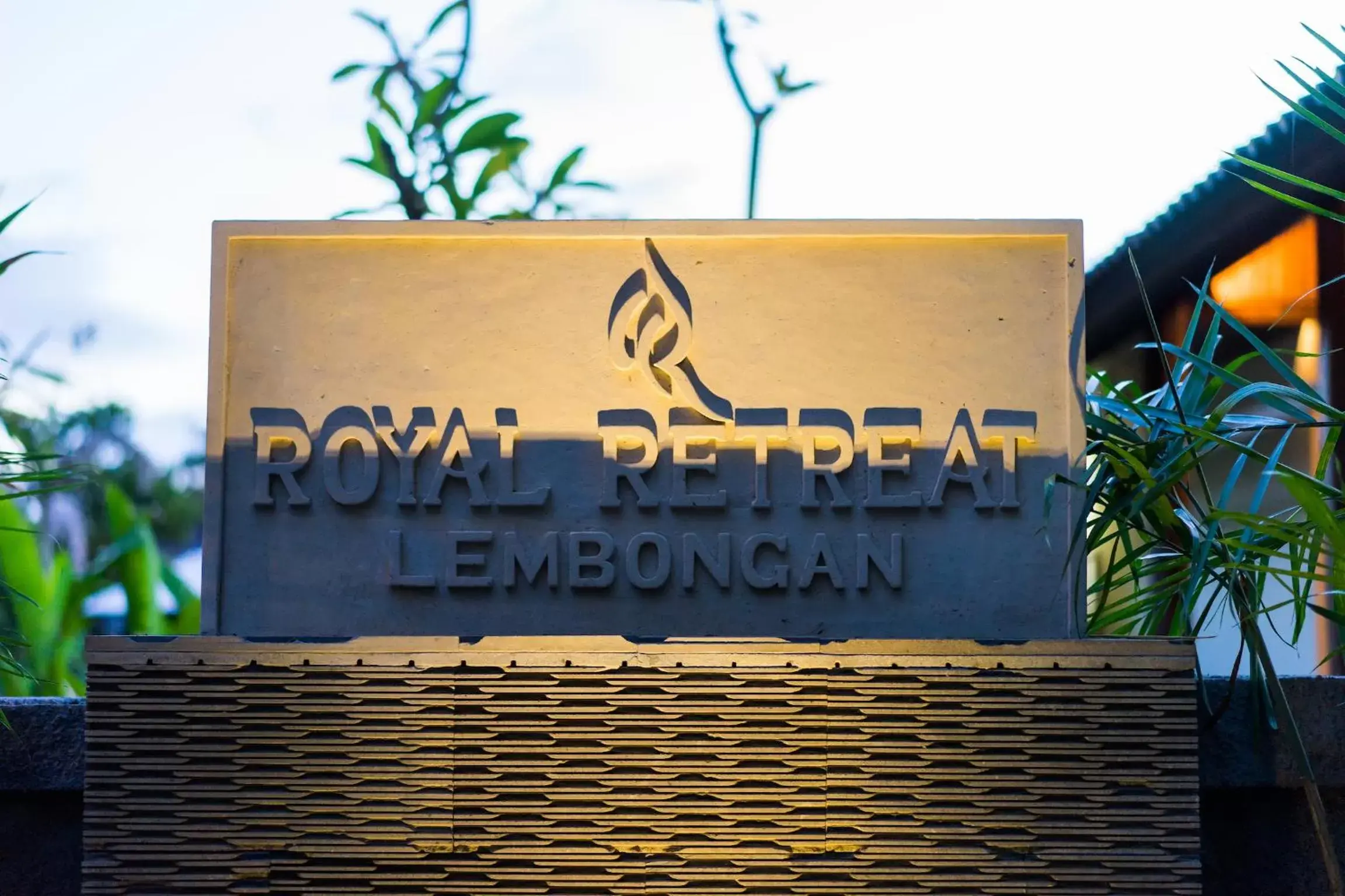 Property logo or sign, Property Logo/Sign in Royal Retreat Villa's Lembongan