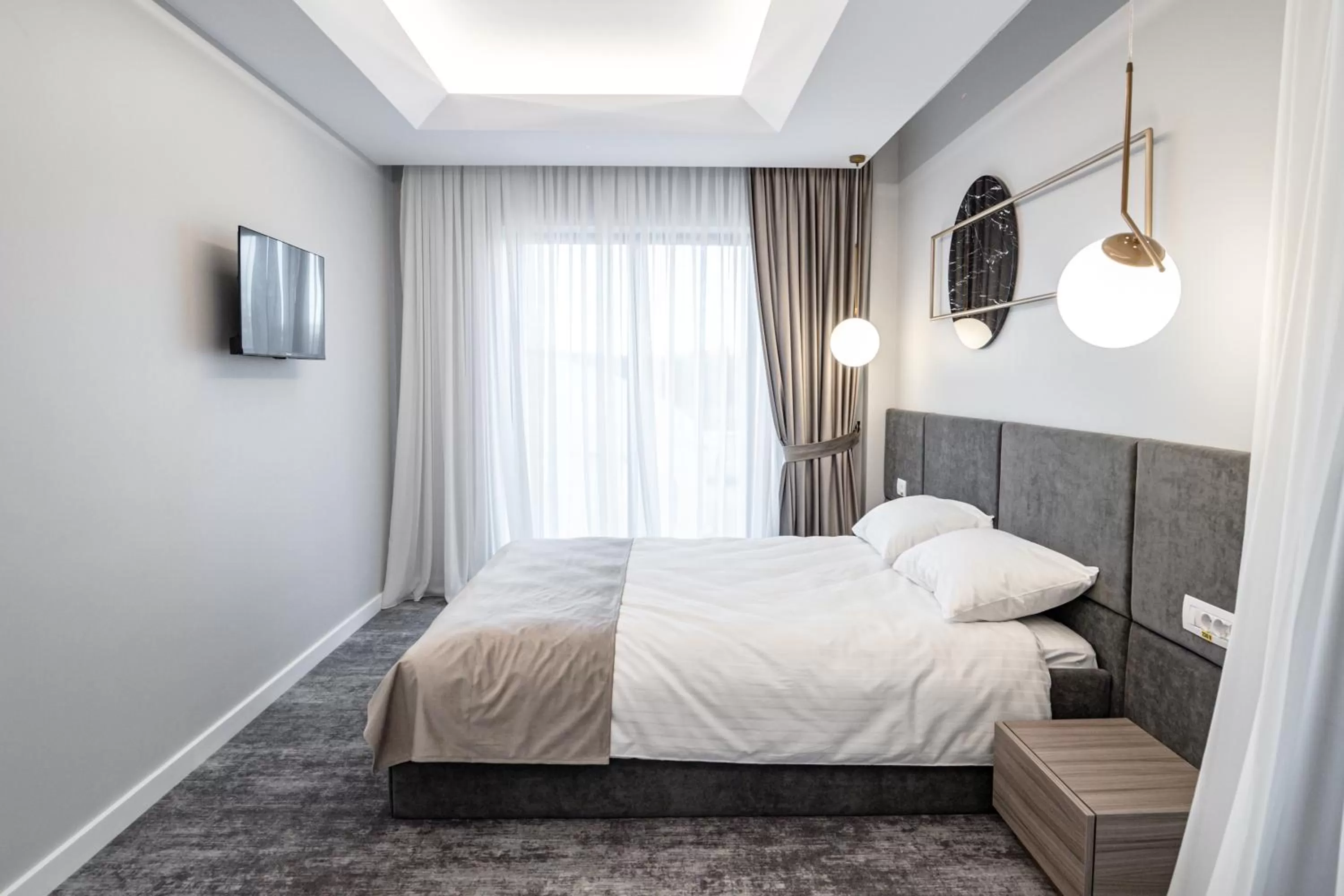 Bedroom, Bed in Caprice Complex