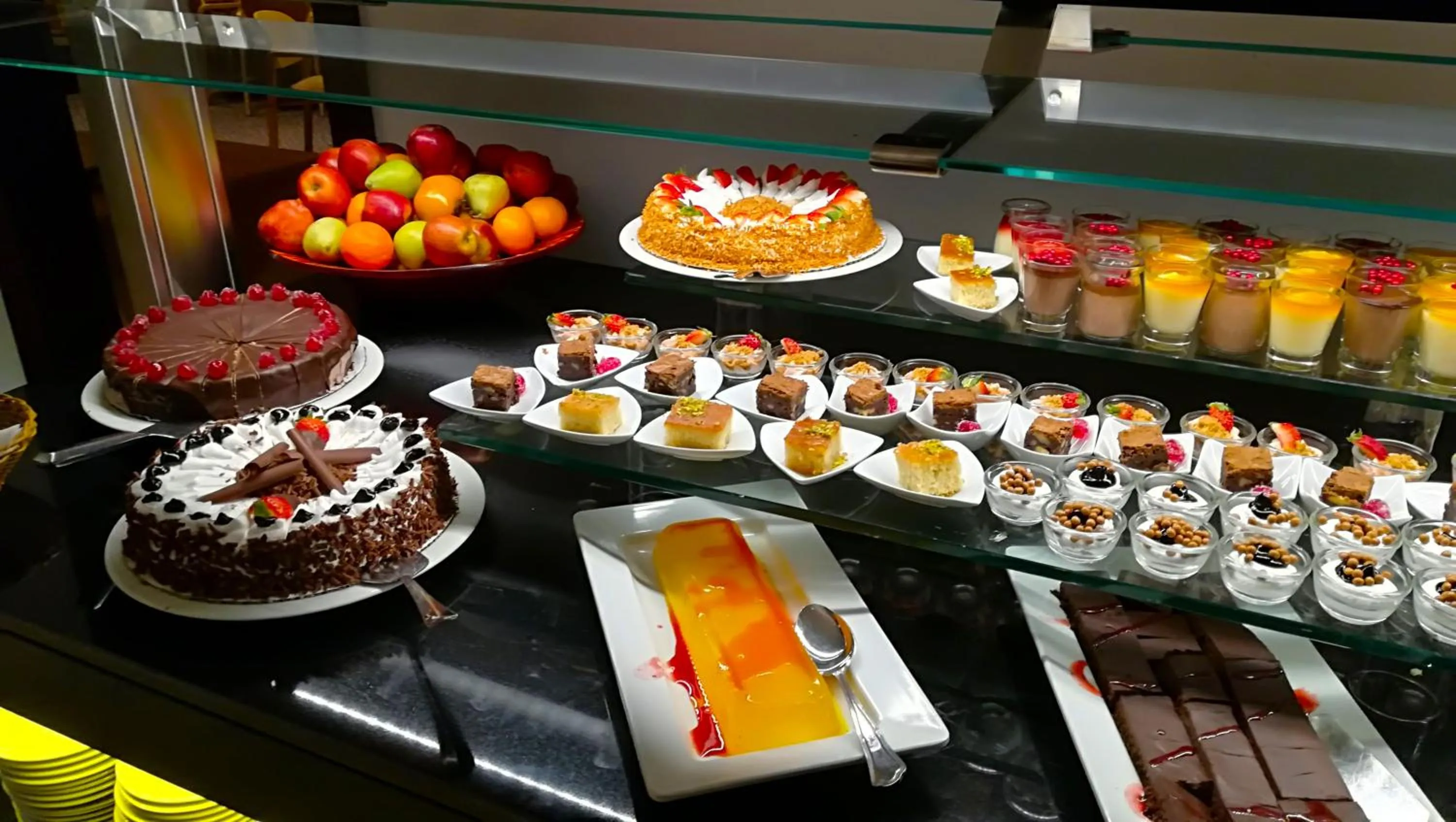 Lunch in Ambassador Hotel