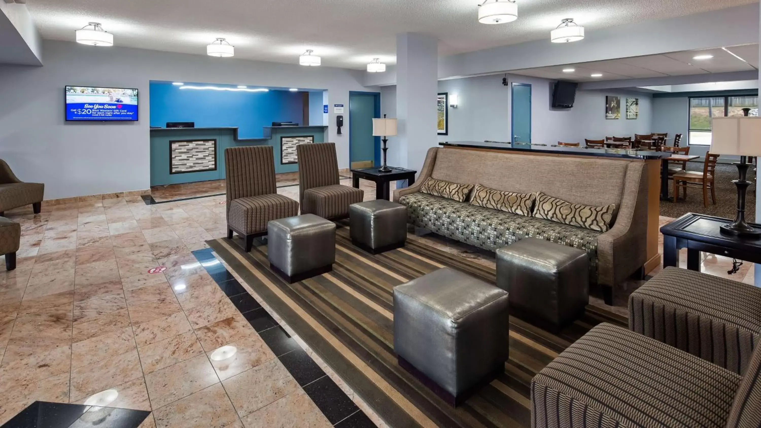 Lobby or reception, Lobby/Reception in Best Western Emporia