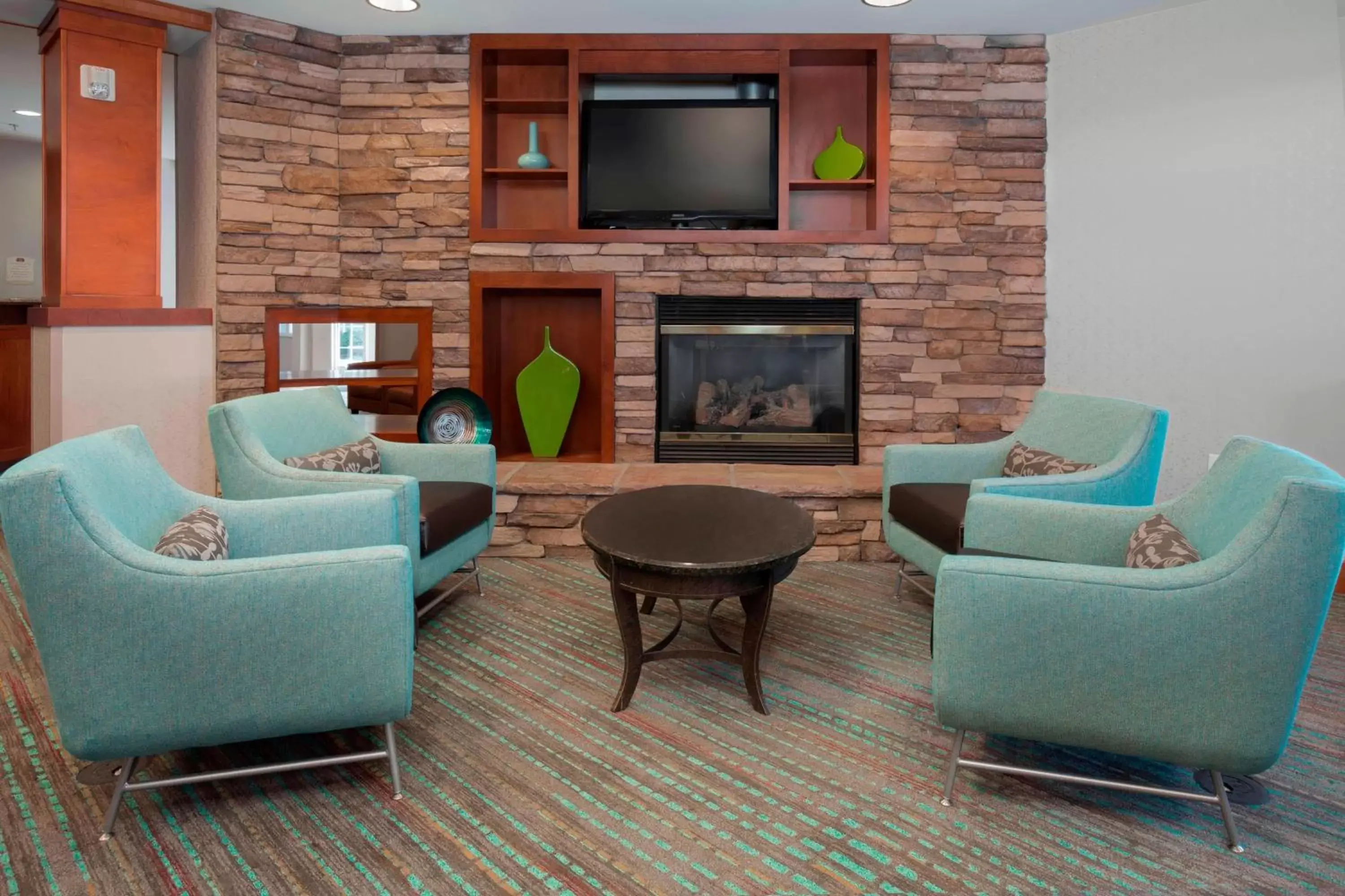 Lobby or reception, Seating Area in Residence Inn Boise West