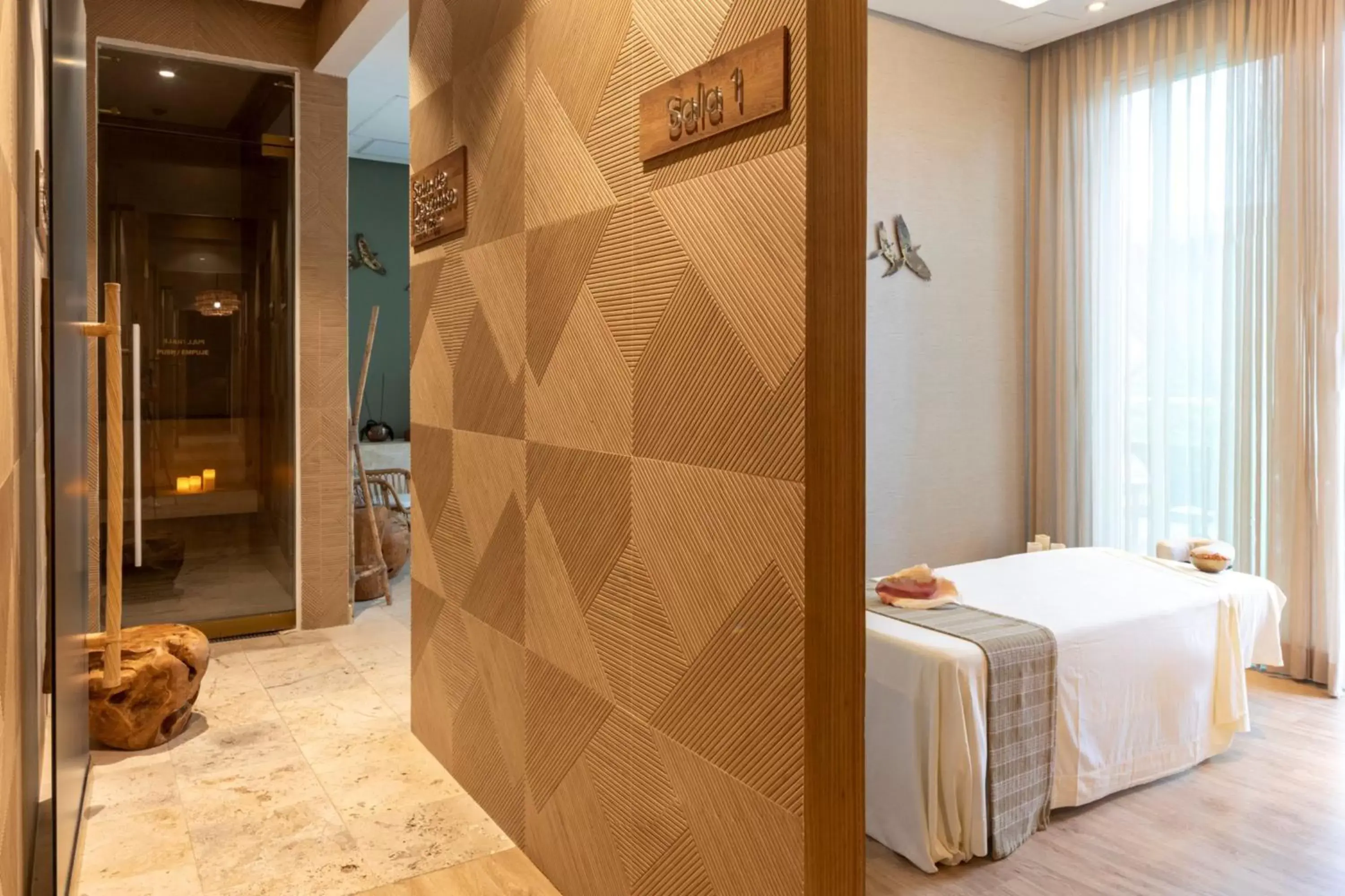 Spa and wellness centre/facilities, Bathroom in Santa Marta Marriott Resort Playa Dormida