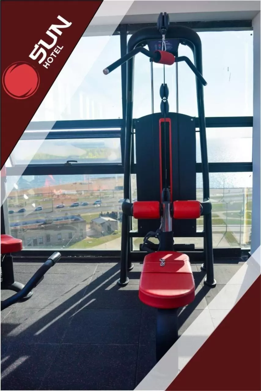 Fitness centre/facilities in Hotel Sun