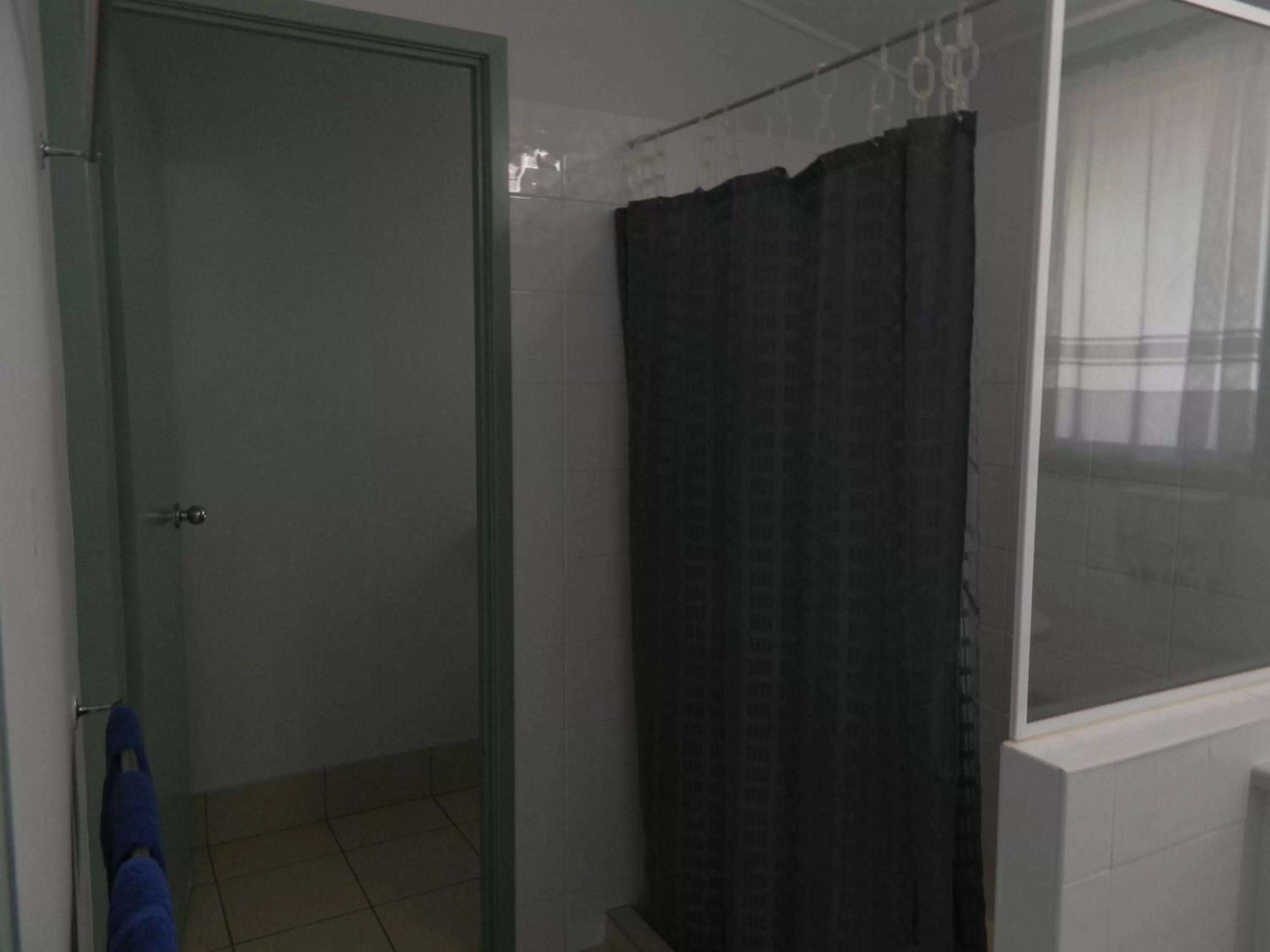 Bathroom in Coachman Motel