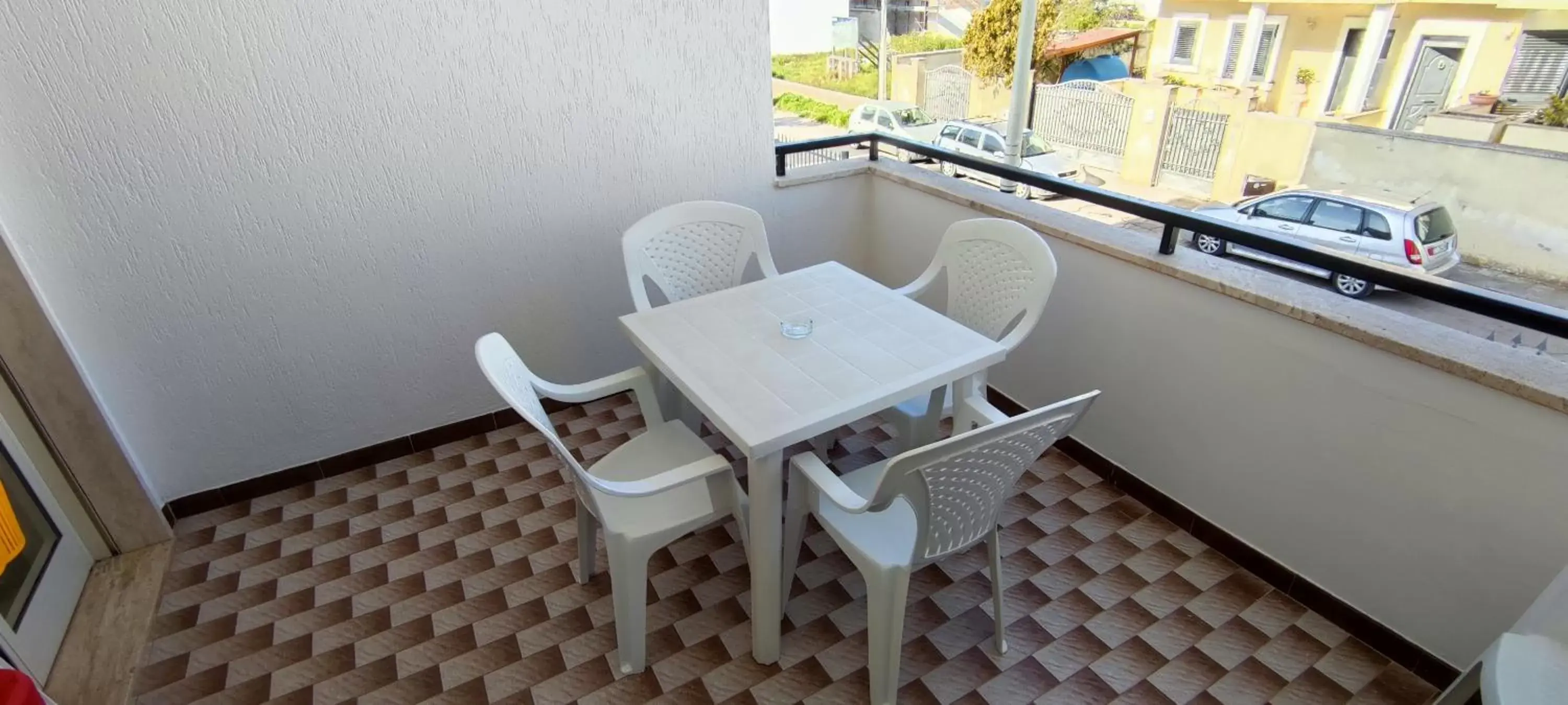 Patio, Balcony/Terrace in Infinity Residence