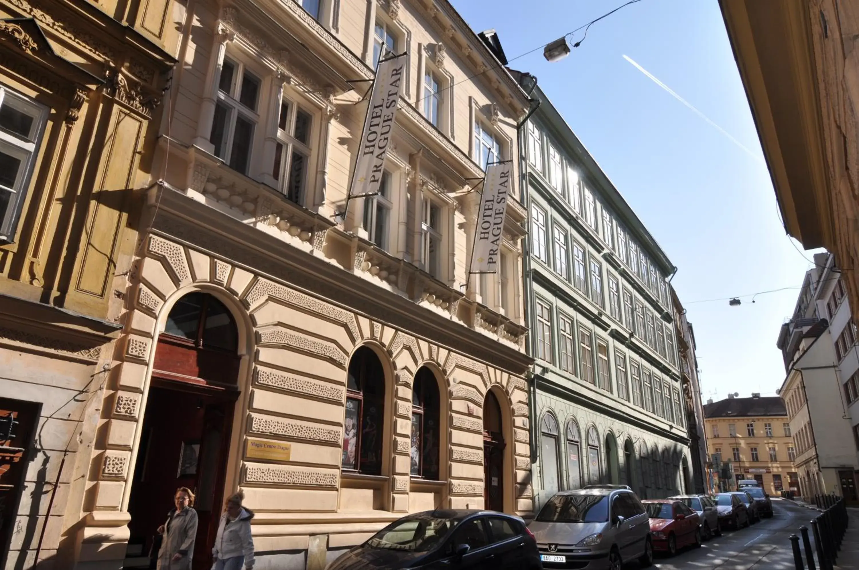 Facade/entrance, Neighborhood in Hotel Prague Star
