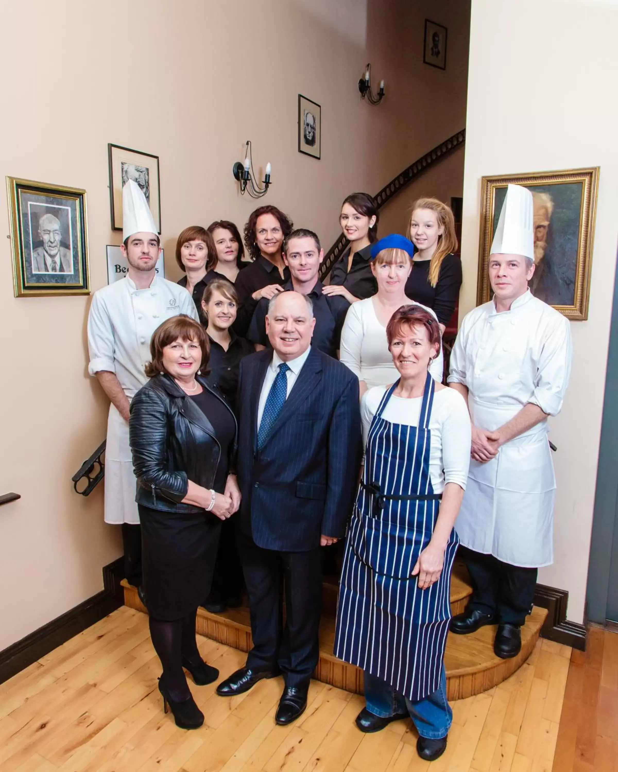 Staff in The Yeats County Inn Hotel