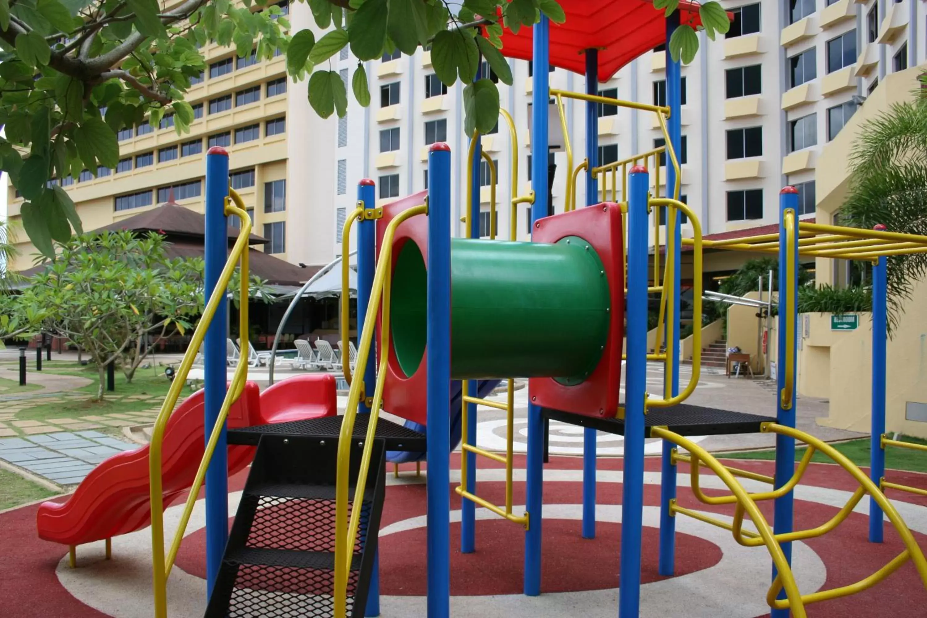 Children play ground, Children's Play Area in Grand Margherita Hotel