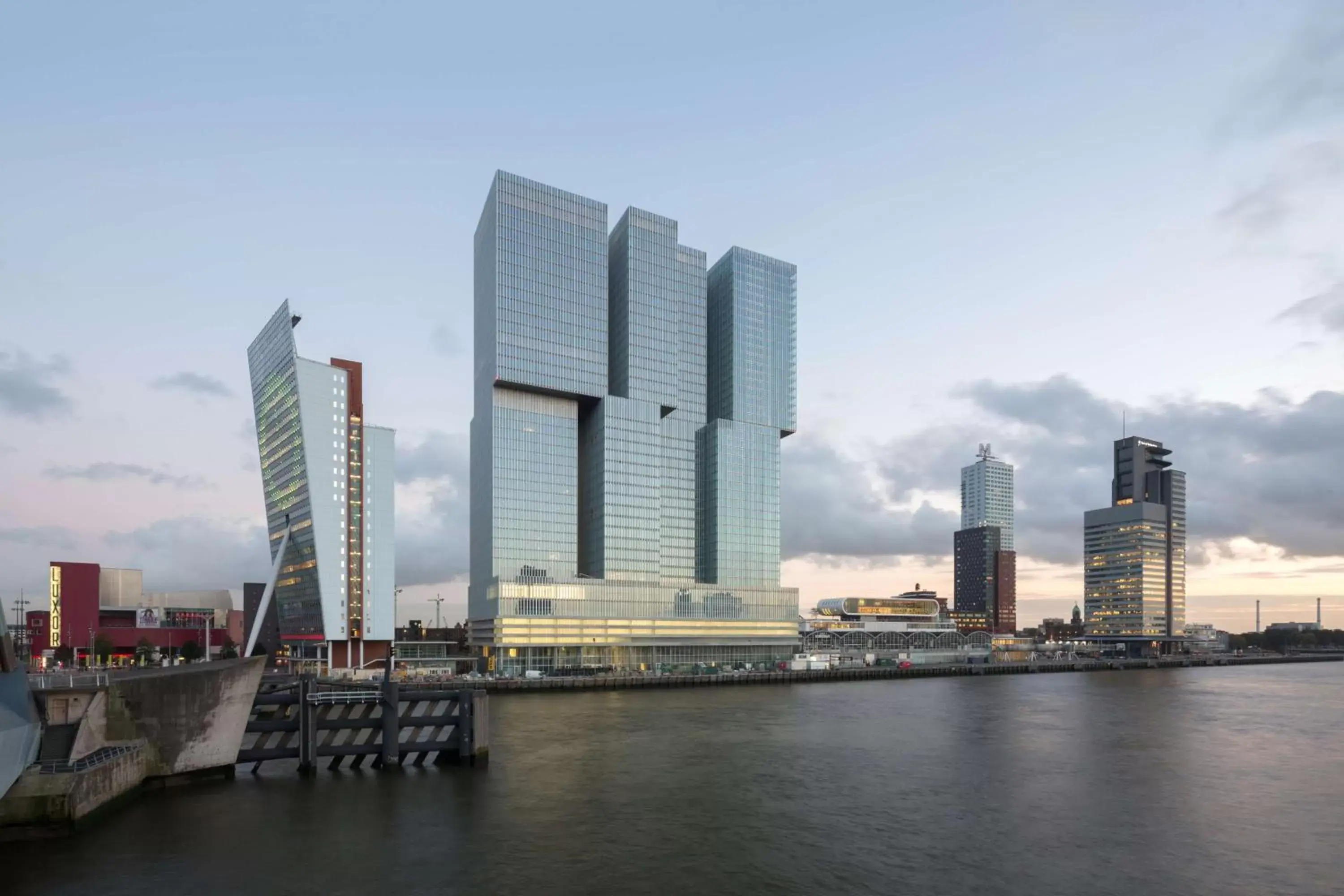 Property building in nhow Rotterdam