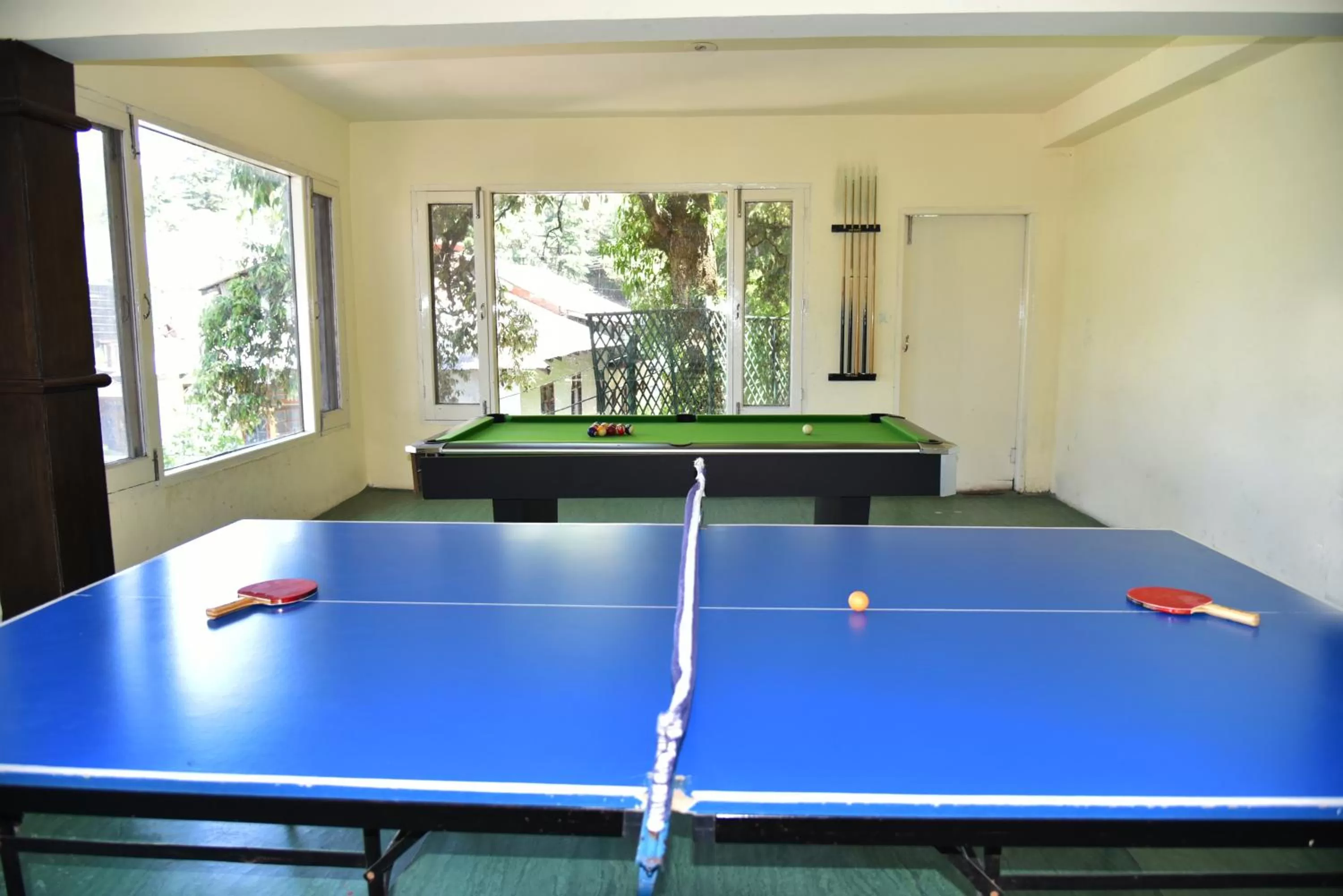 Game Room in Indraprastha Resort - Centrally Heated Rooms, with Gym, Games & Spa