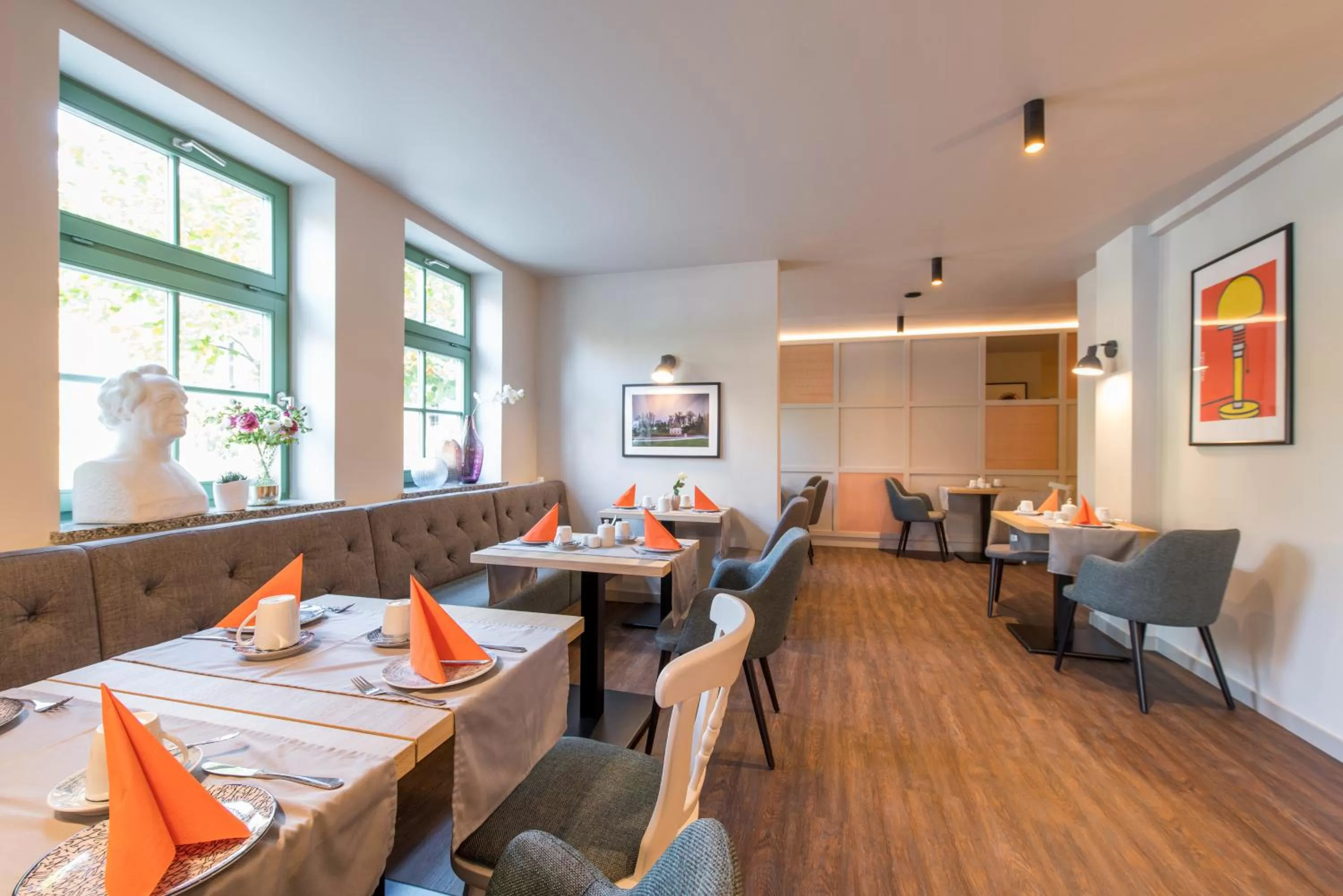 Breakfast in stattHotel Weimar