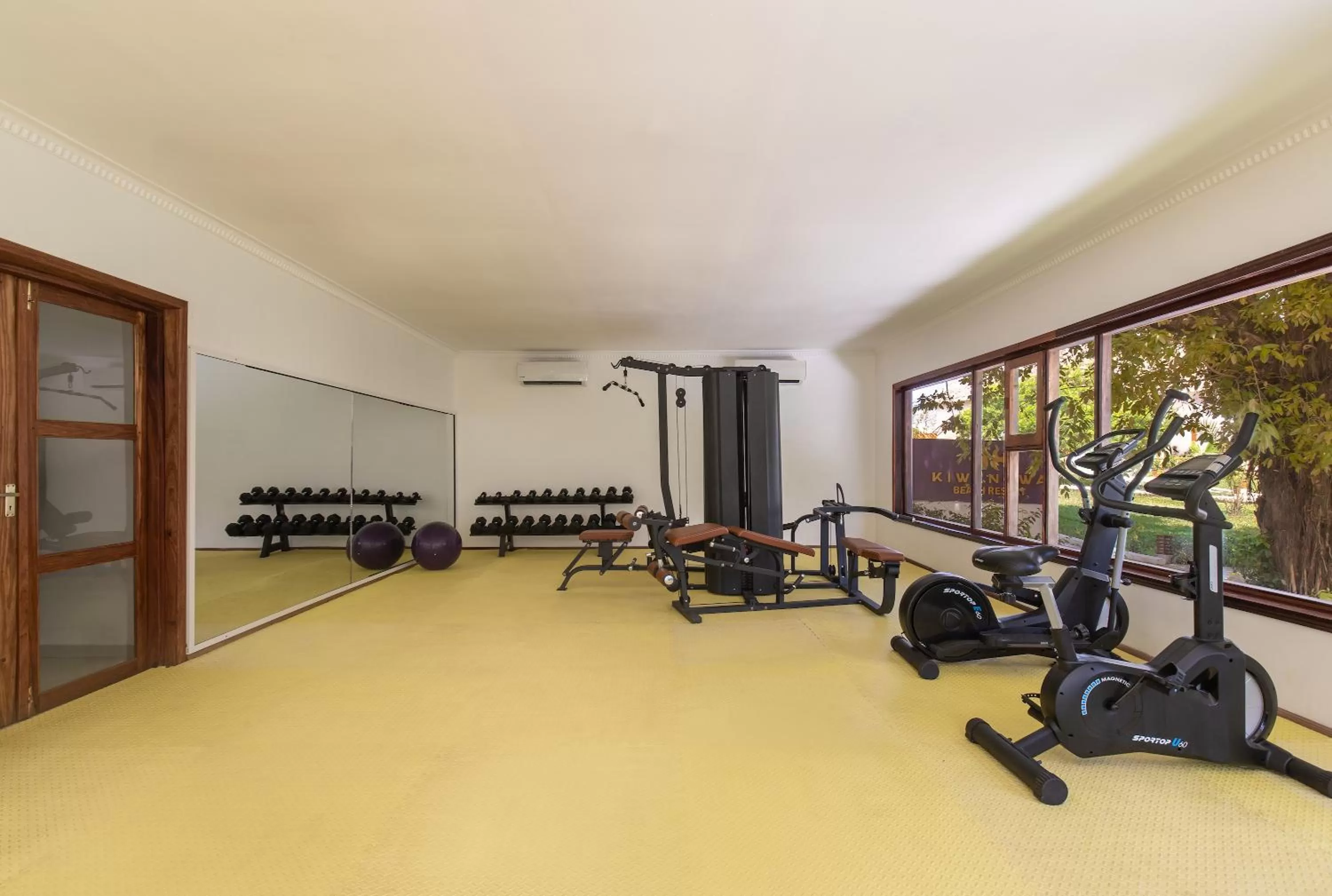 Fitness centre/facilities in Kiwengwa Beach Resort