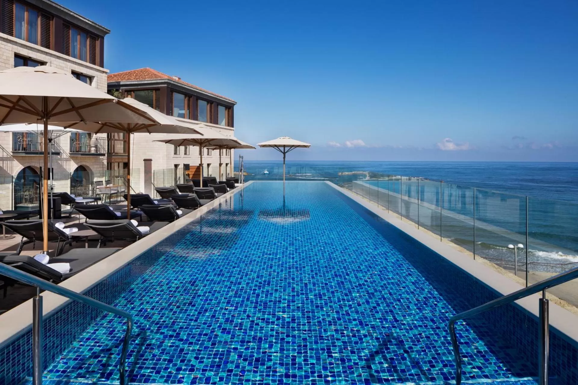 Swimming pool in The Setai Tel Aviv, a Member of the leading hotels of the world