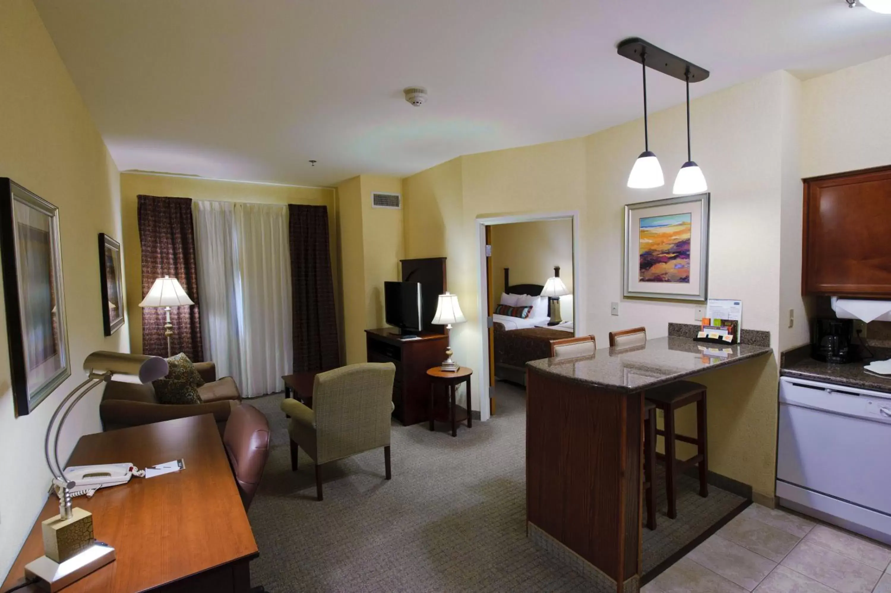 Photo of the whole room, Seating Area in Staybridge Suites Corpus Christi, an IHG Hotel