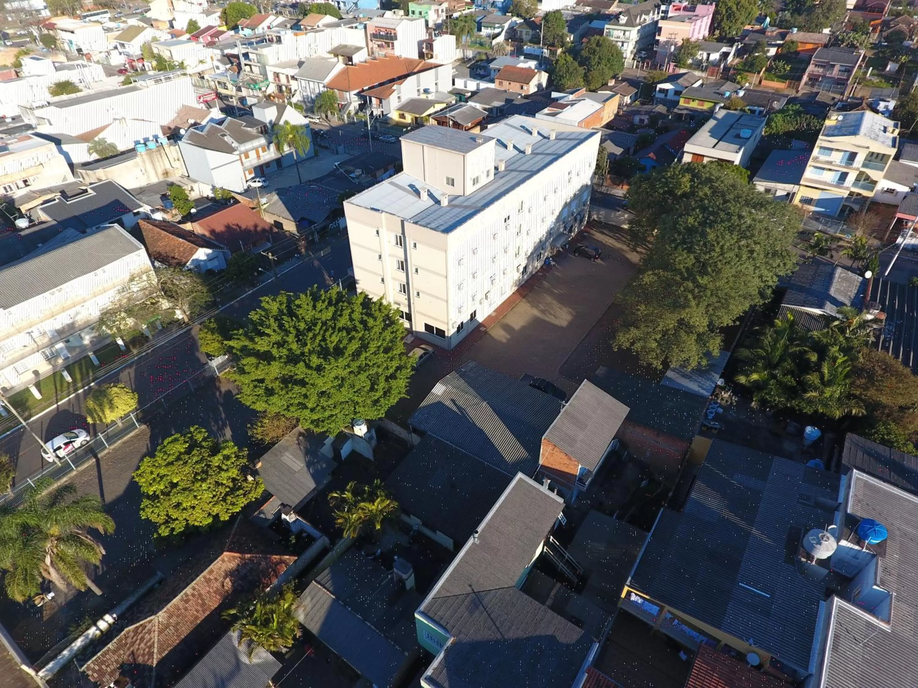 Garden view in Hotel Ville House Premium