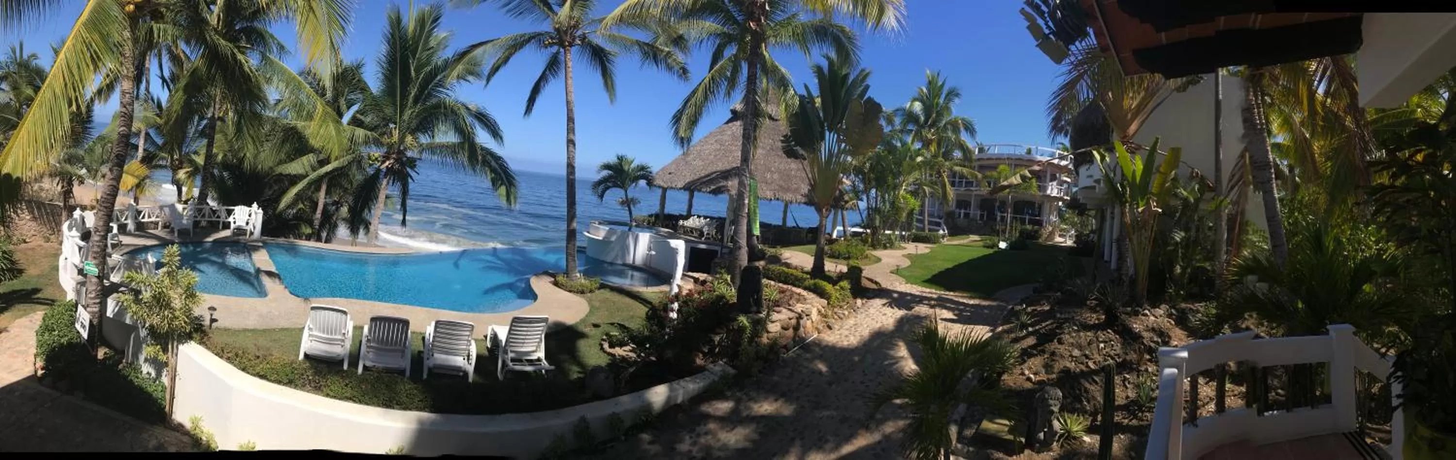 Garden in Bungalows Lydia San Pancho