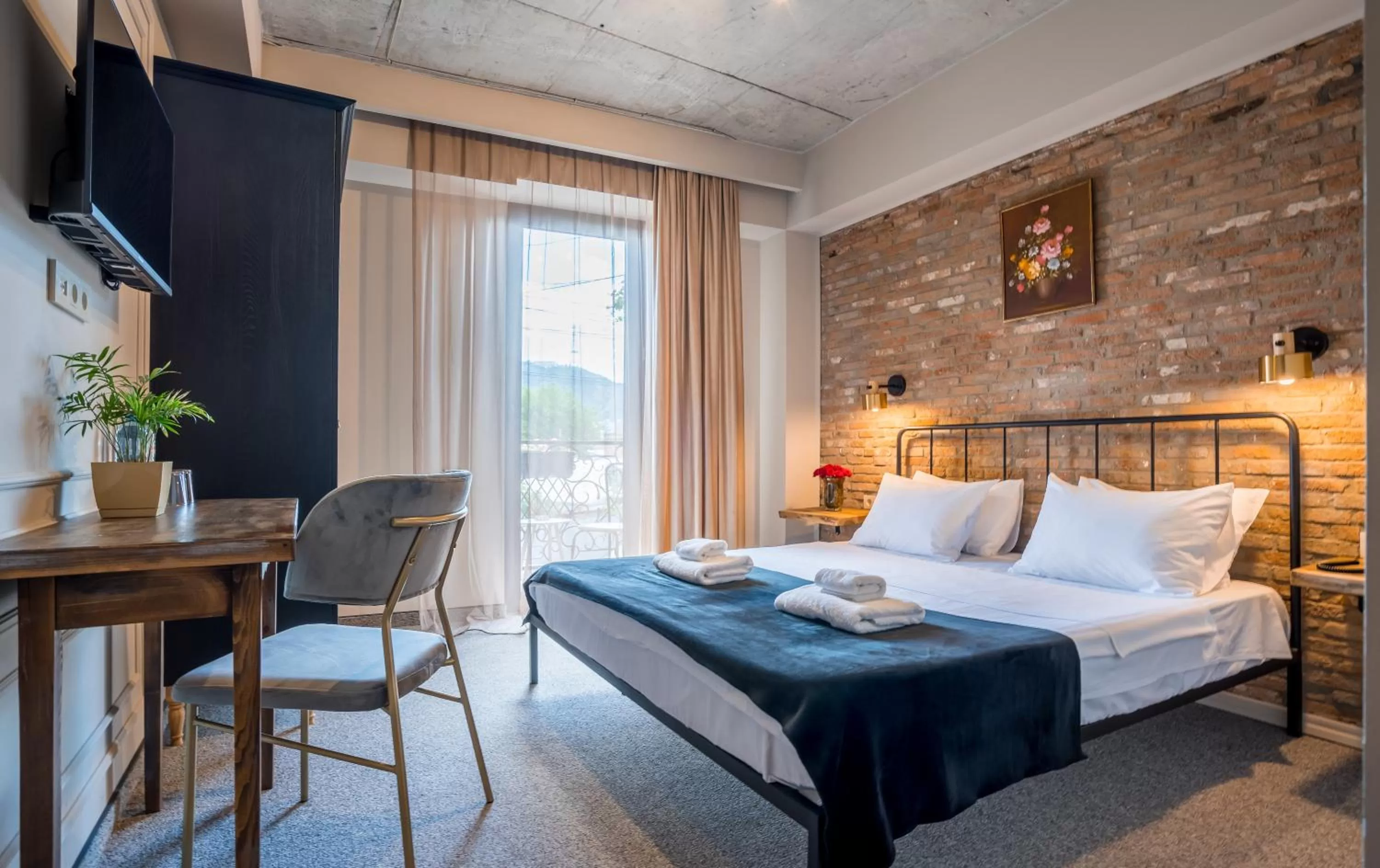 Bed in Galavani By Vintage Hotel Collections