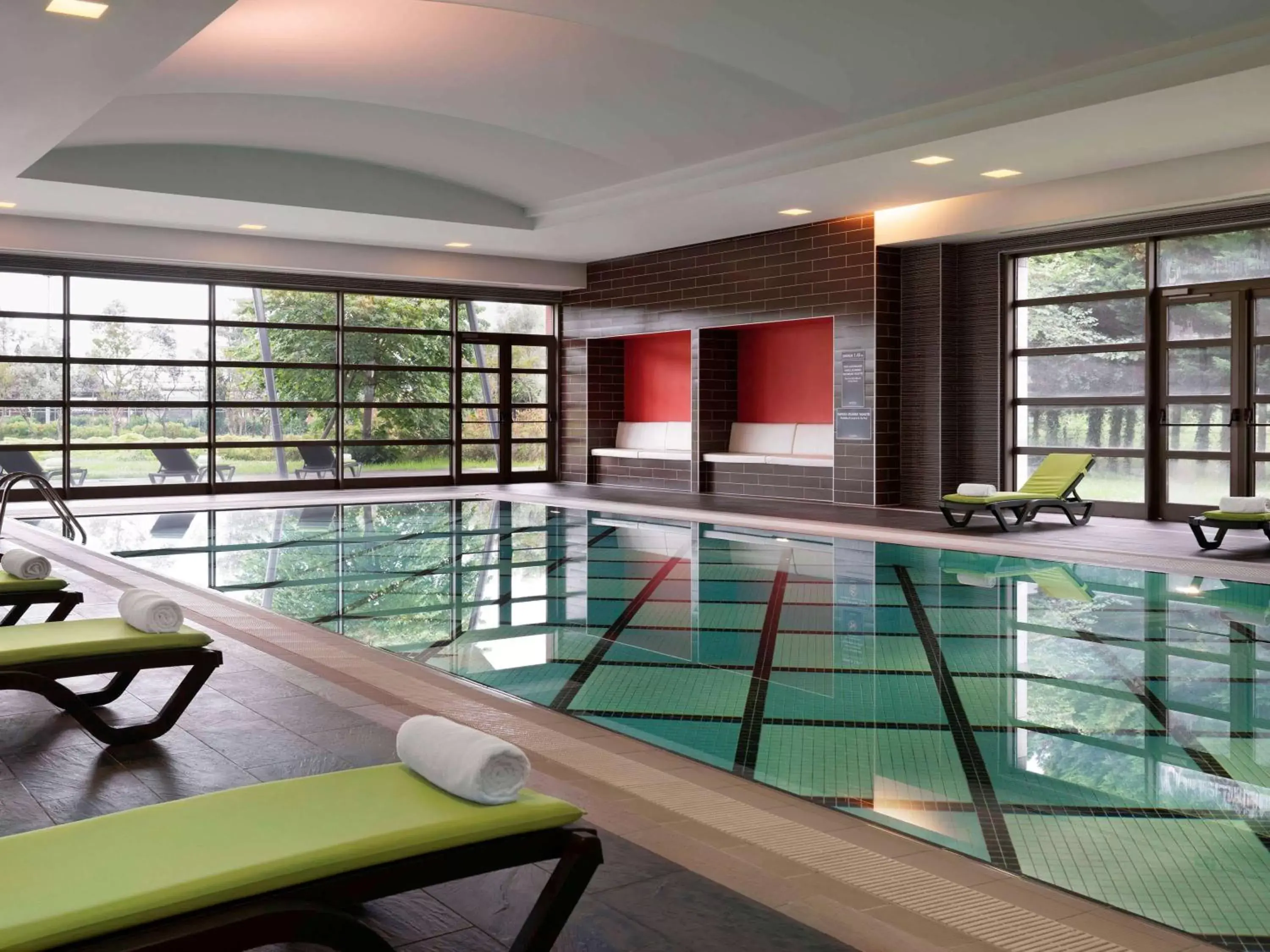 Spa and wellness centre/facilities, Swimming Pool in Novotel Trabzon