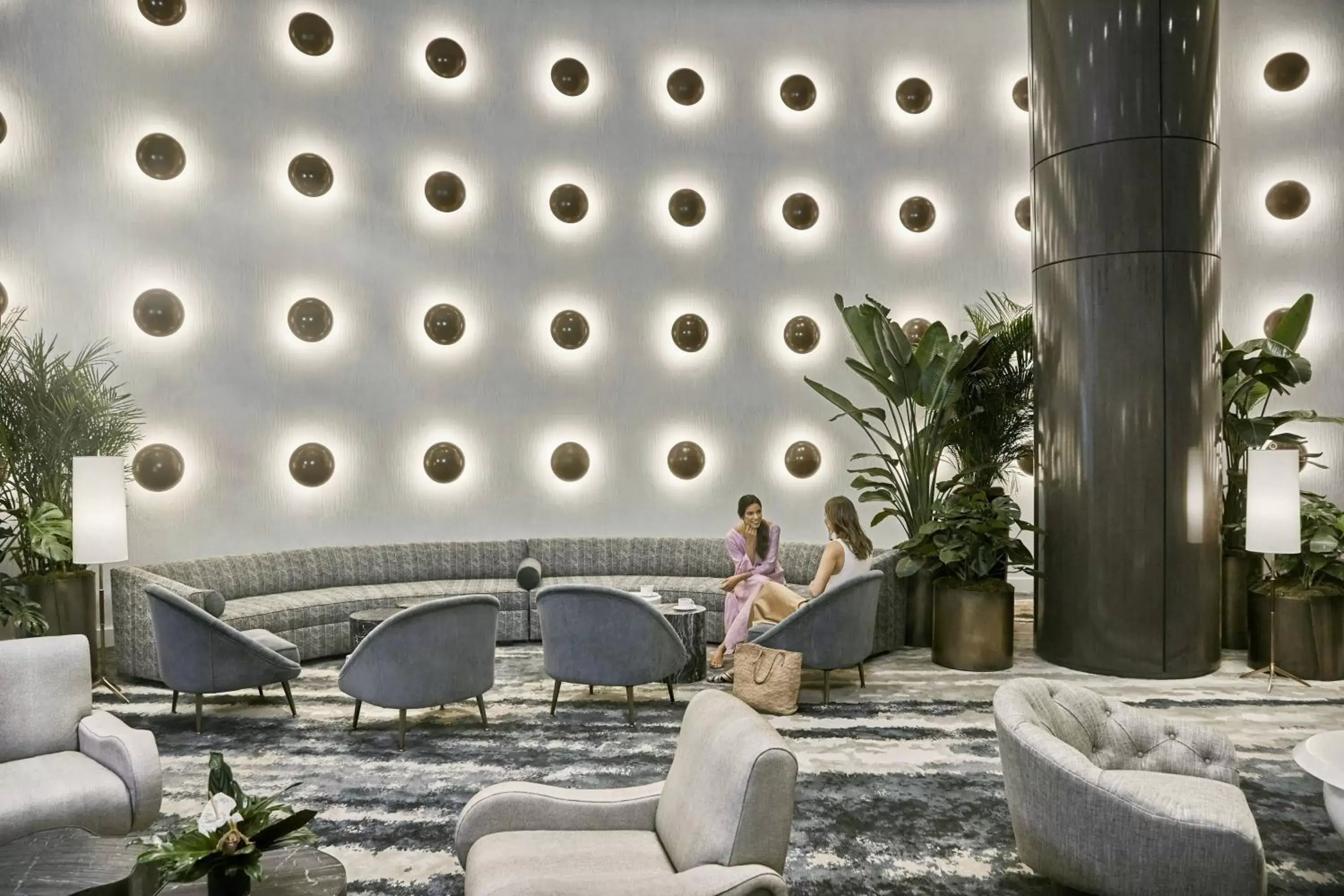 Lobby or reception in The Ritz-Carlton South Beach