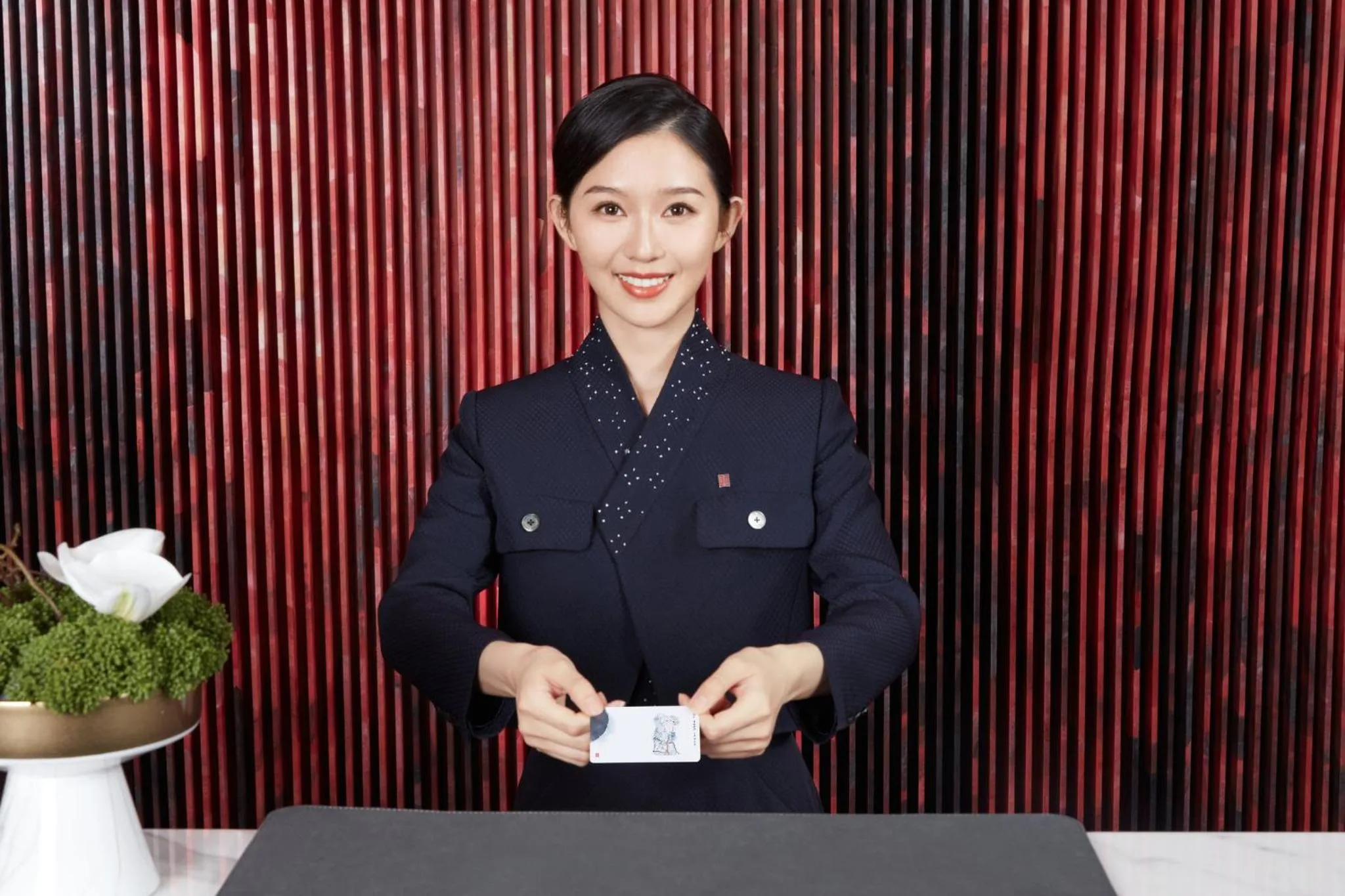 Property building in HUALUXE Yangjiang City Center