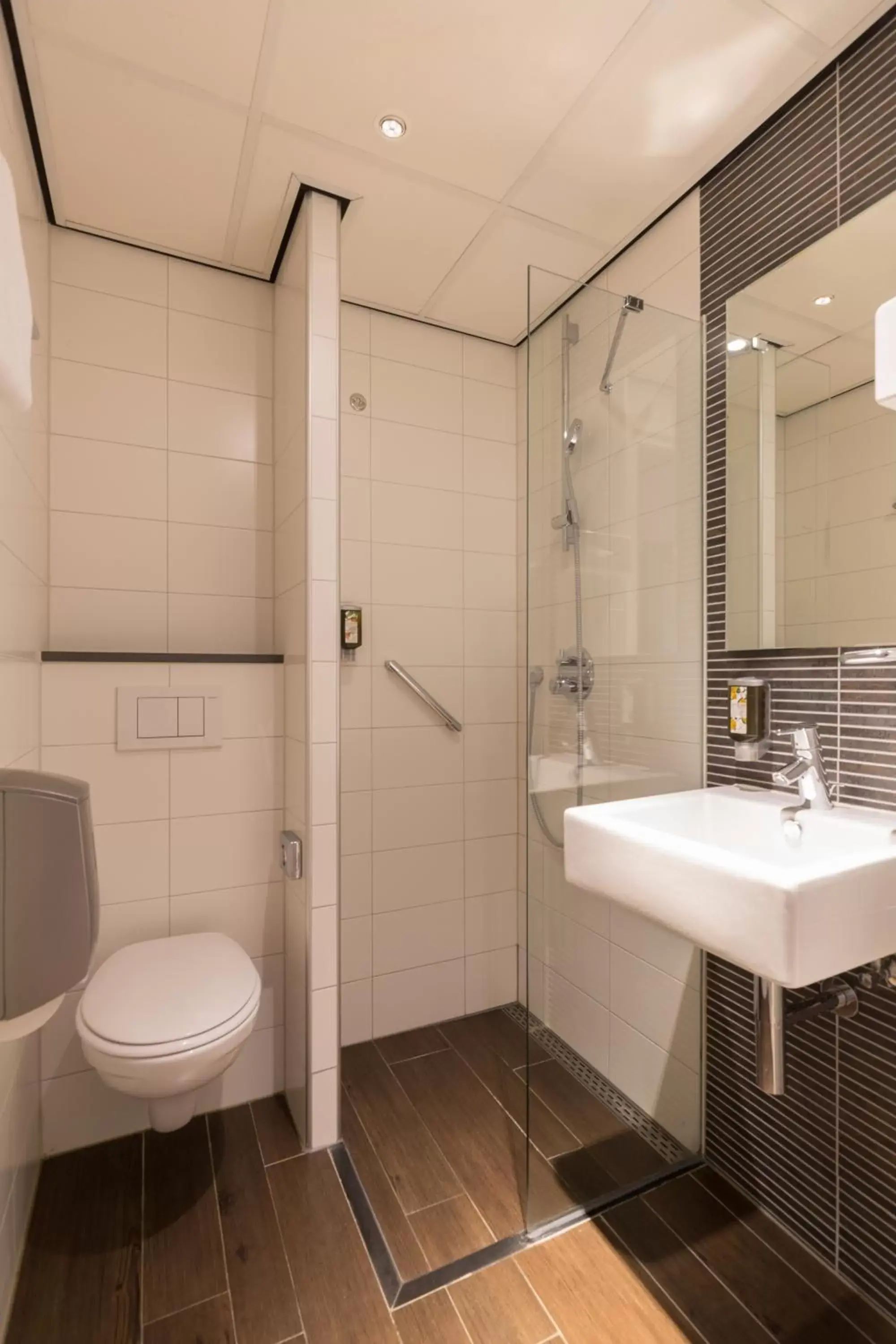 Bathroom in Hotel Amsterdam De Roode Leeuw