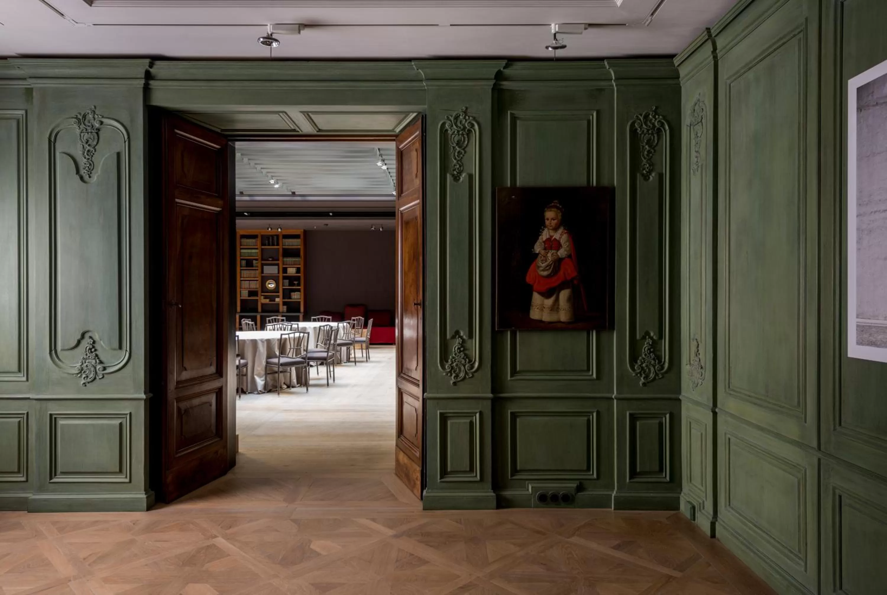 Meeting/conference room in Hotel Bayerischer Hof