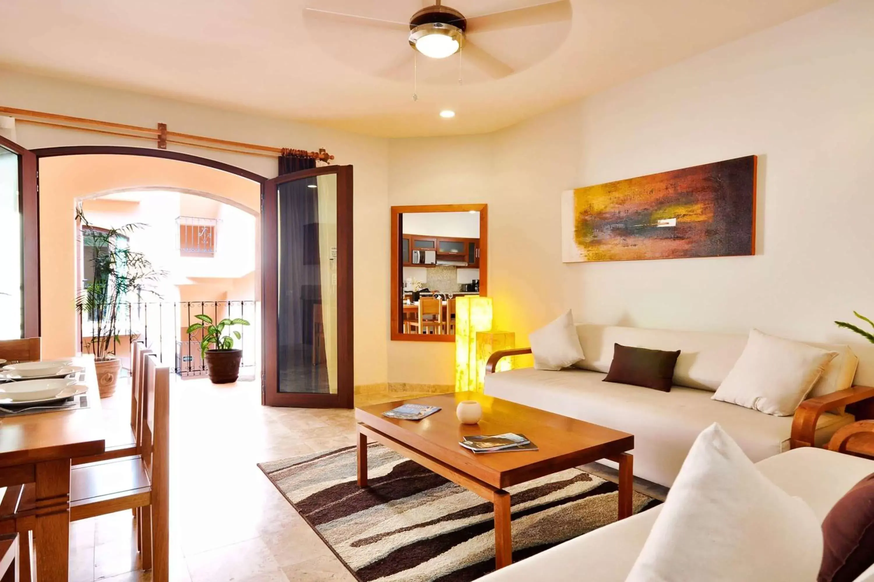 Bedroom, Seating Area in Acanto Hotel Playa del Carmen, Trademark Collection by Wyndham