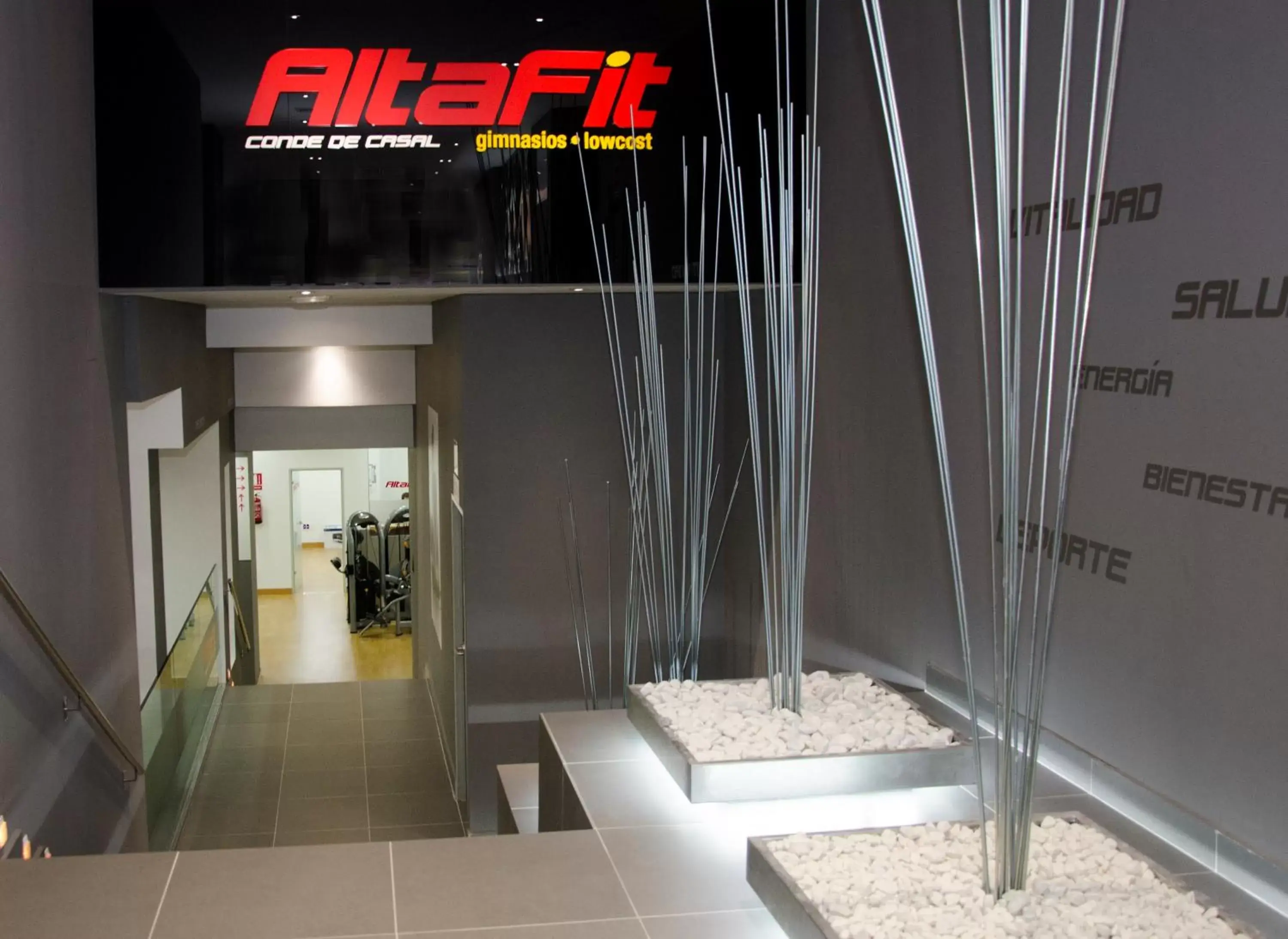 Fitness centre/facilities in Claridge Madrid