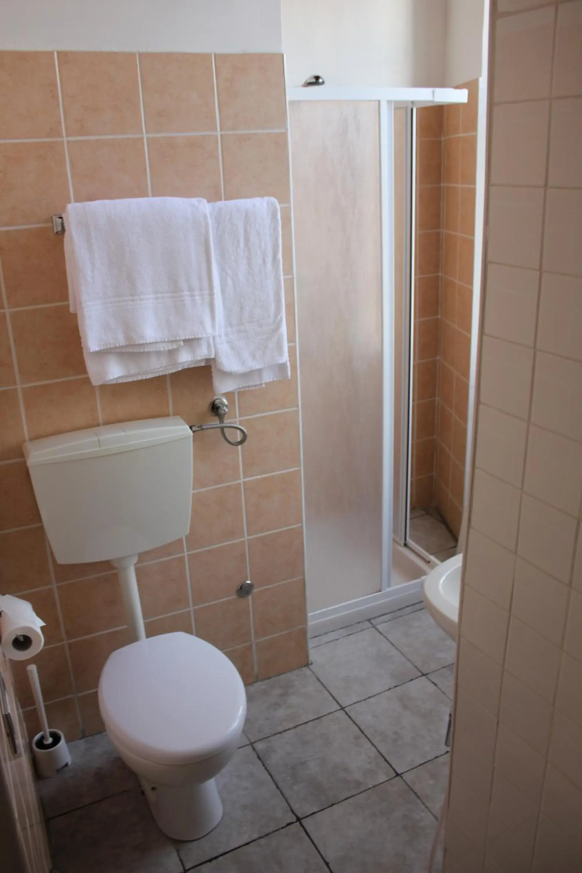 Toilet, Bathroom in Hotel San Lorenzo