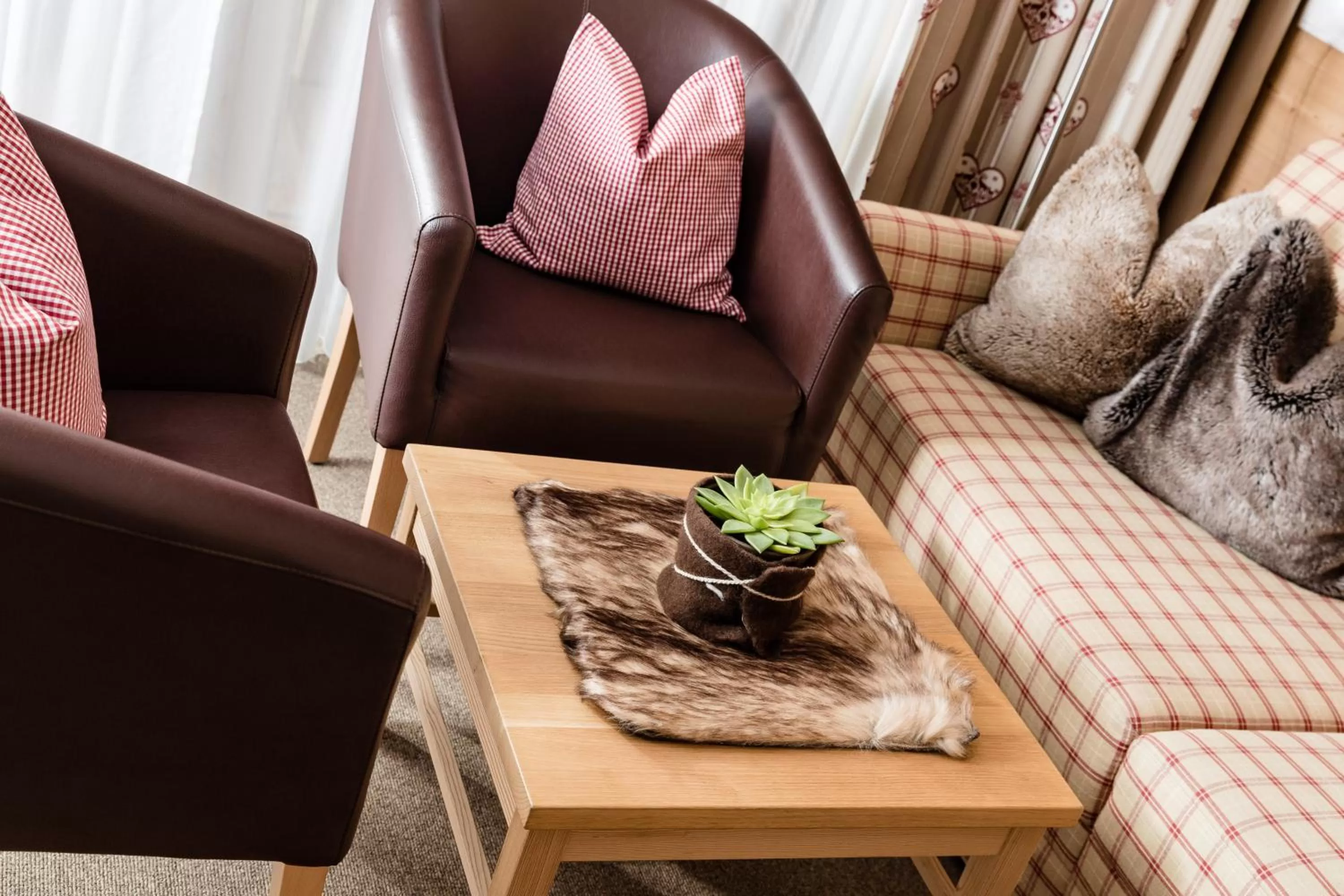 Decorative detail in Boutique Hotel Nives - Luxury & Design in the Dolomites