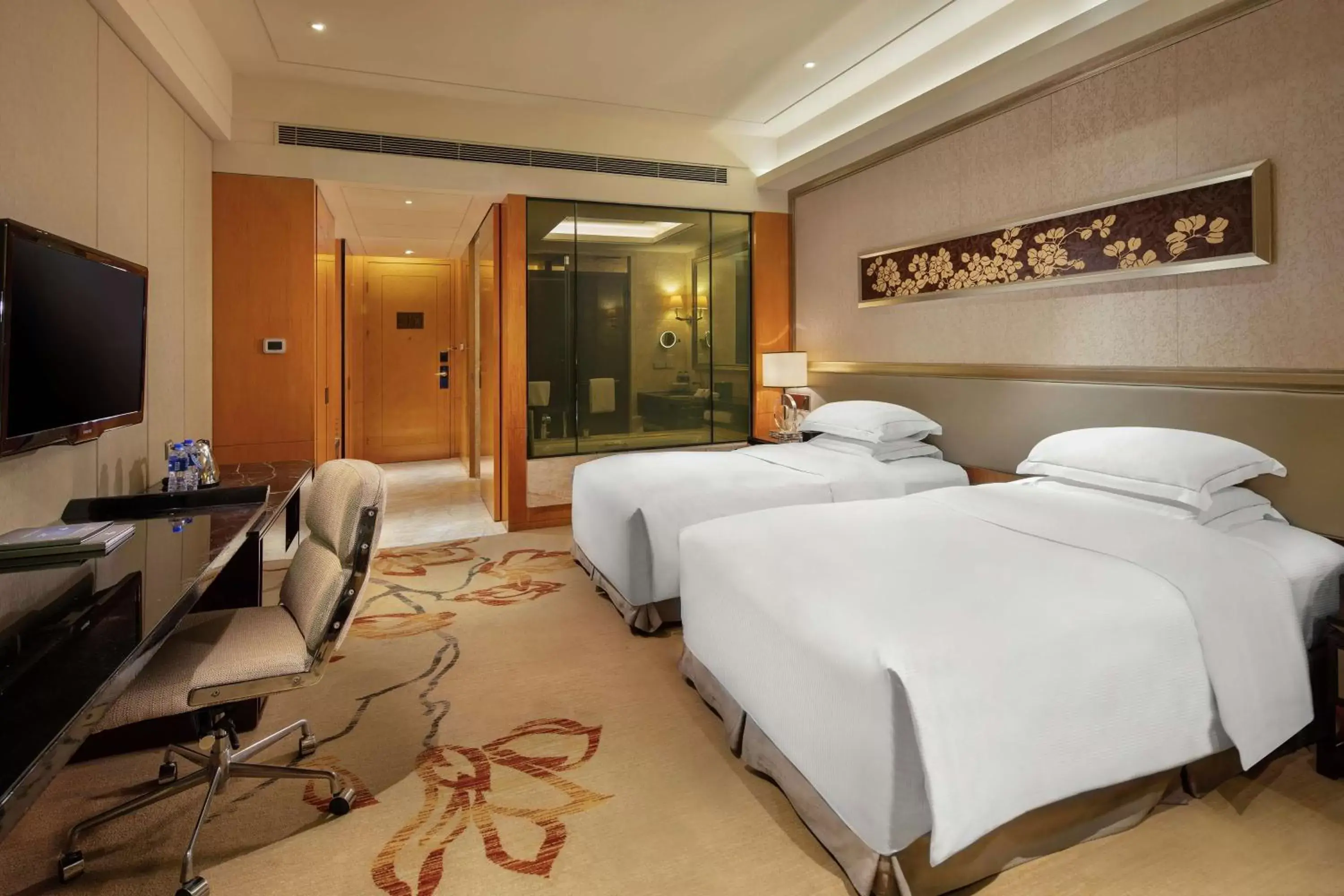Bedroom, Bed in Hilton Guangzhou Baiyun - Canton Fair Free Shuttle Bus