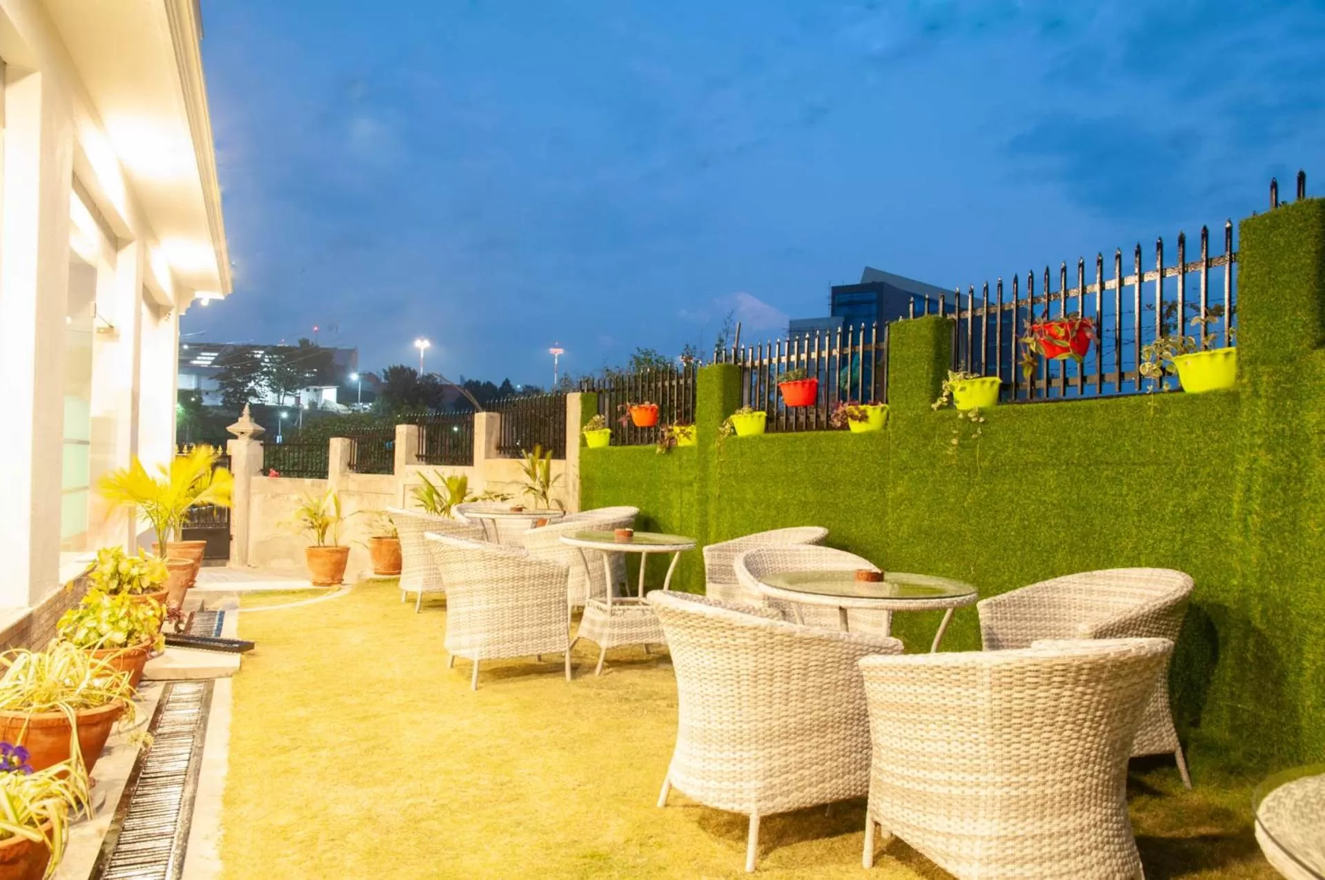 Breakfast in Hotel Krishna Kathmandu