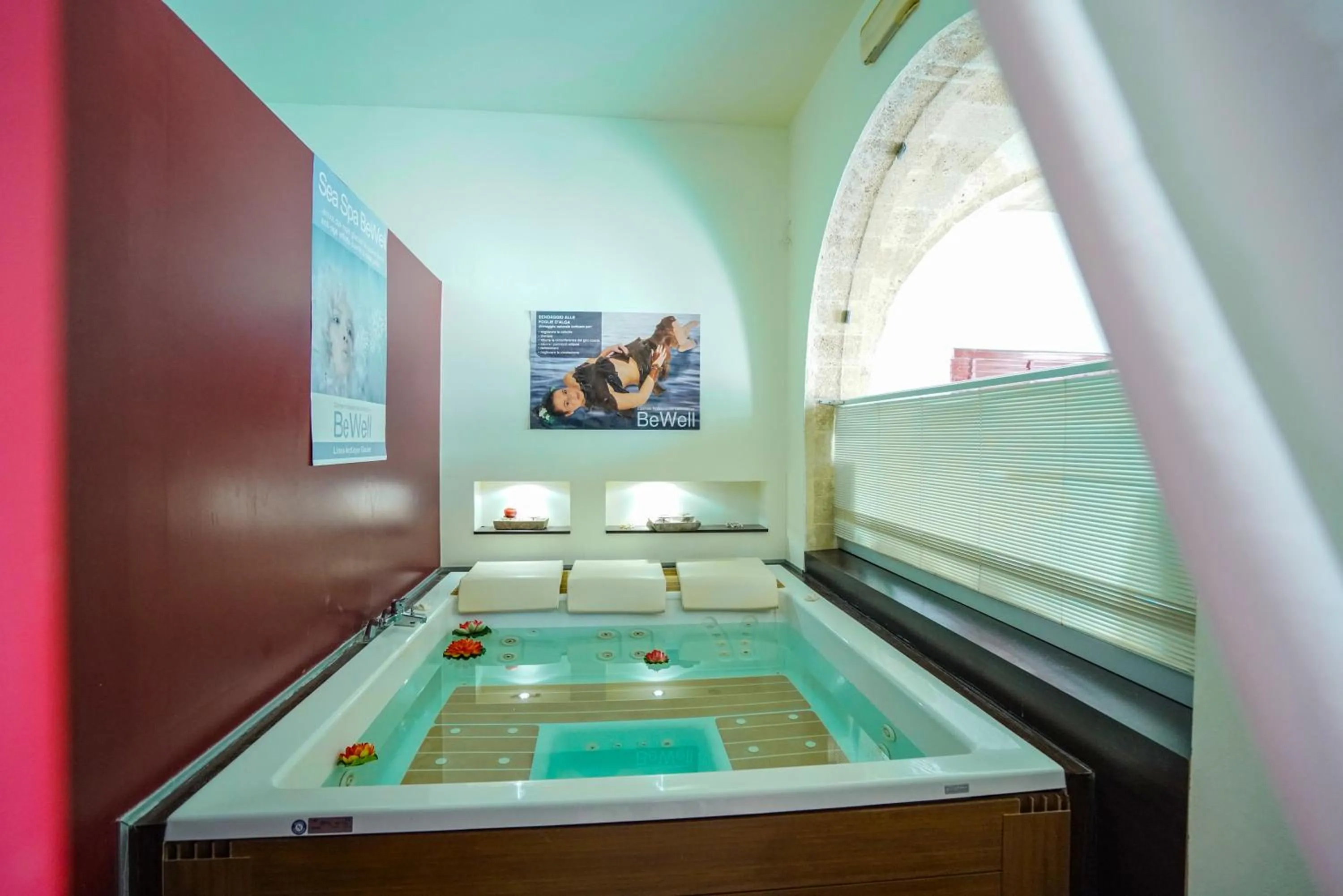 Spa and wellness centre/facilities in Messapia Hotel & Resort